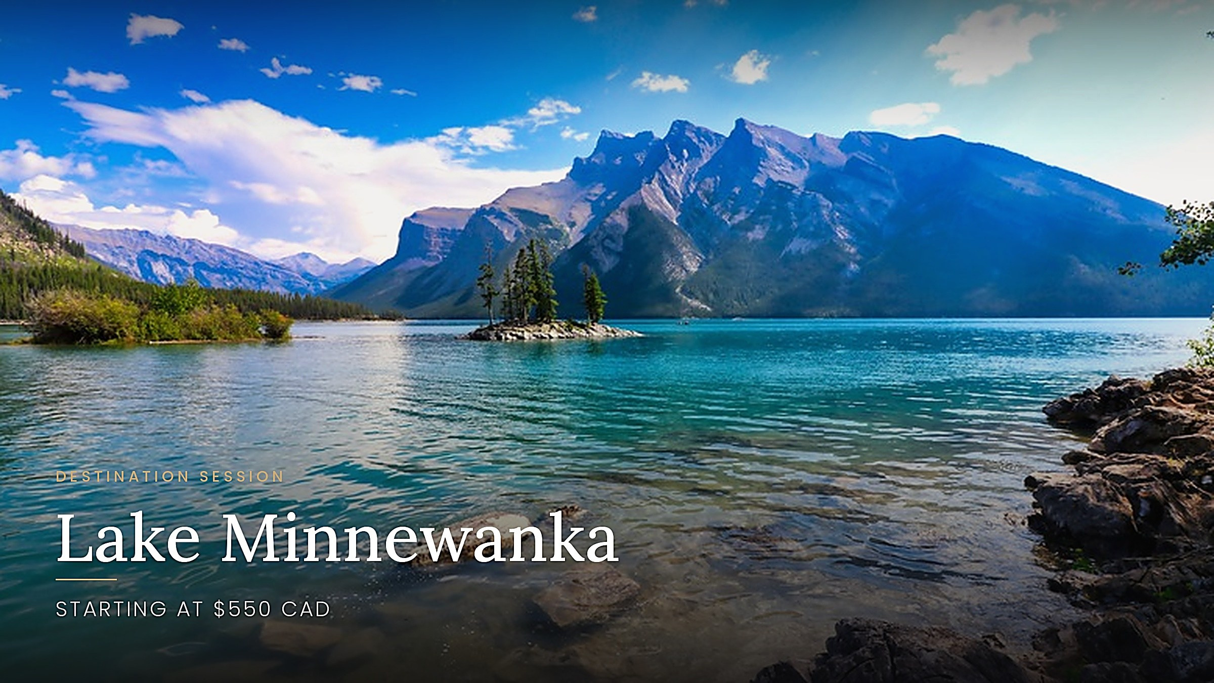 Canmore, Banff and Lakes