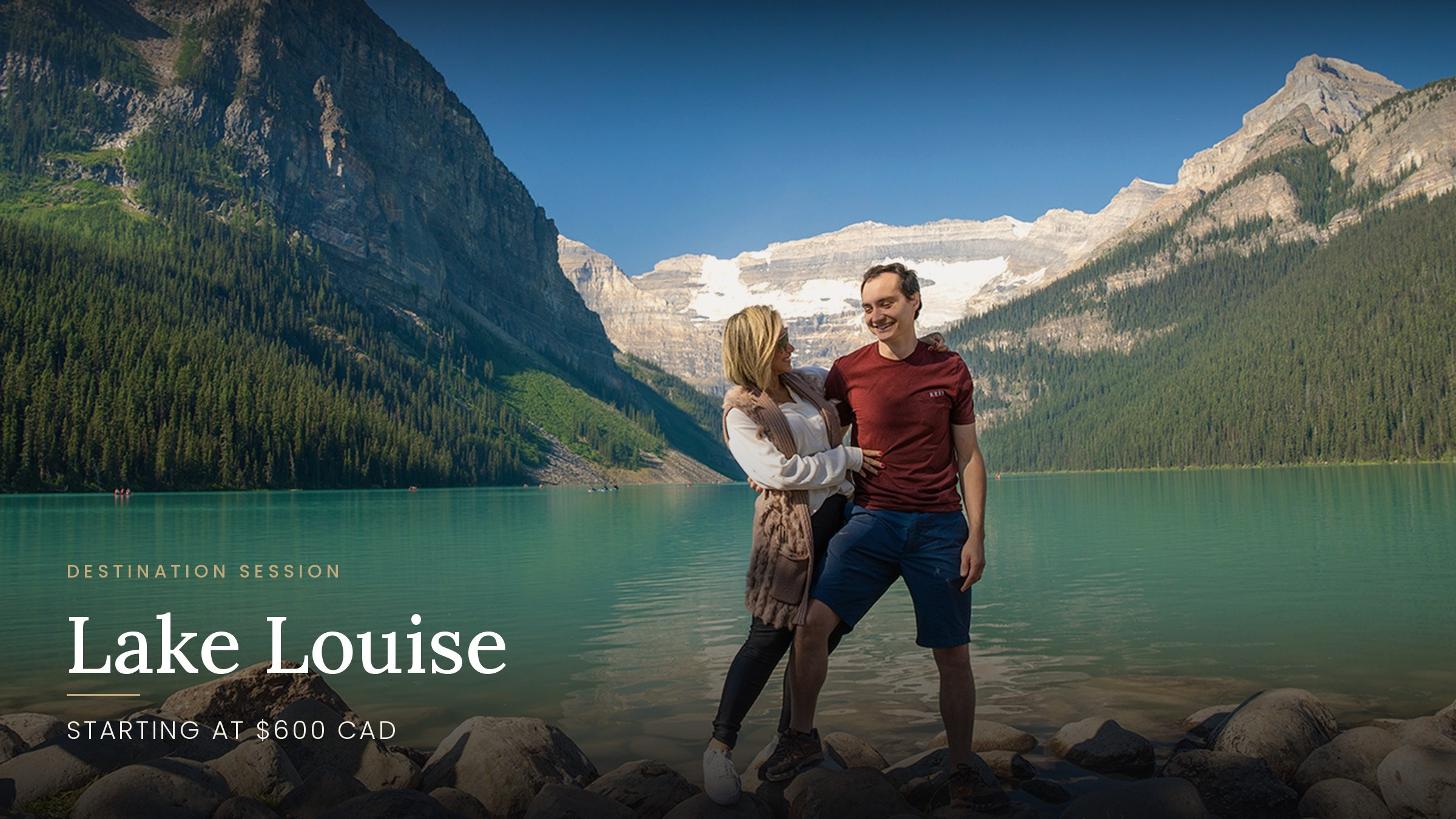 Canmore, Banff and Lakes