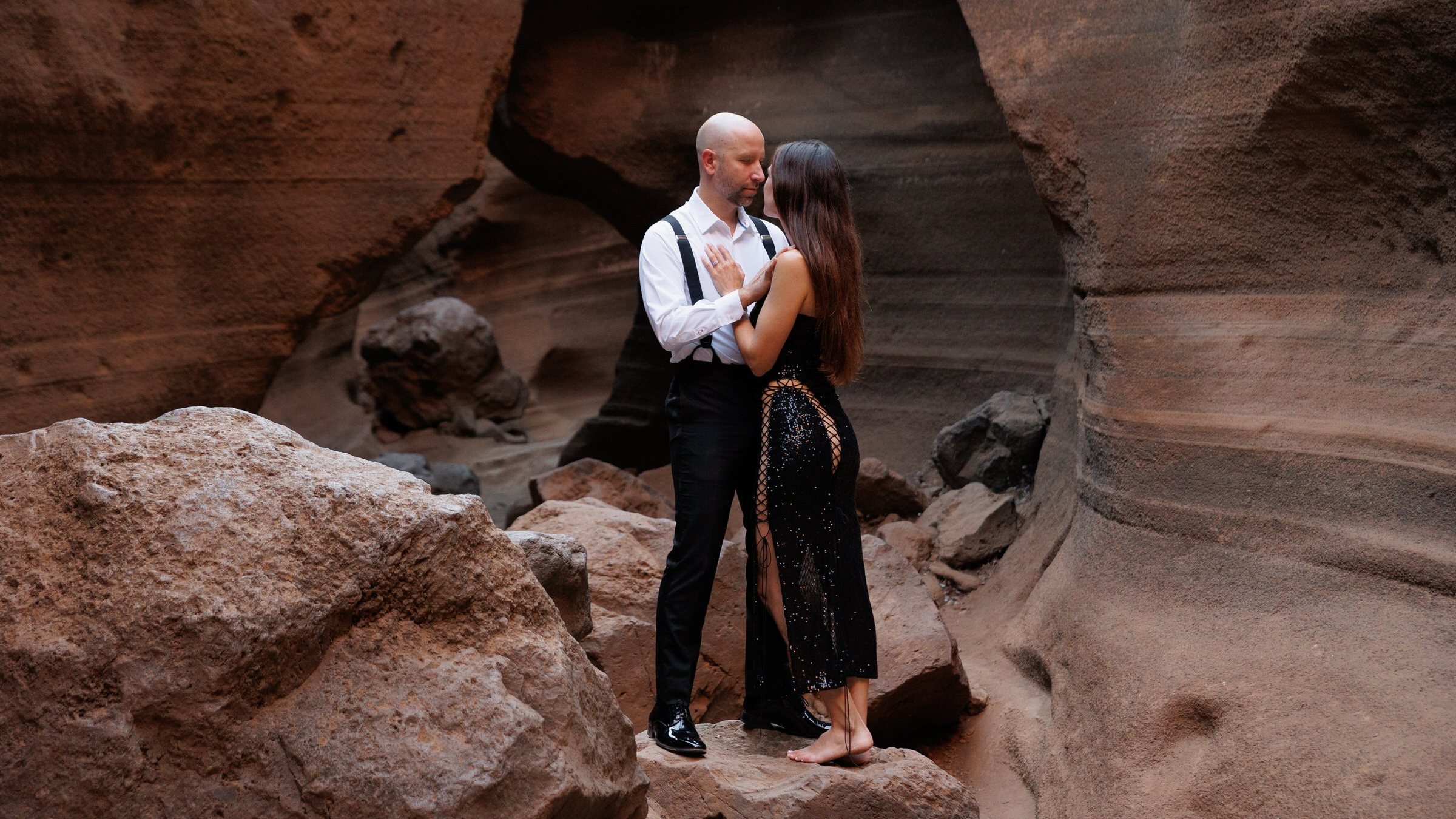 Top couple photo shoot location in south Gran Canaria