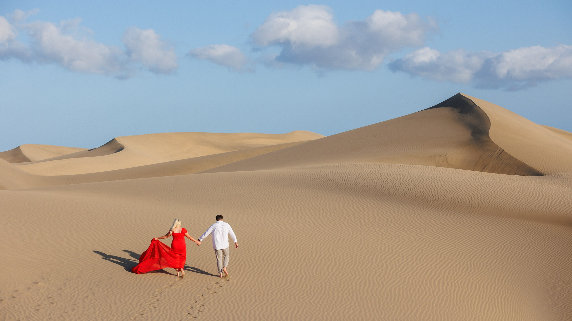 Top couple photo shoot location in south Gran Canaria