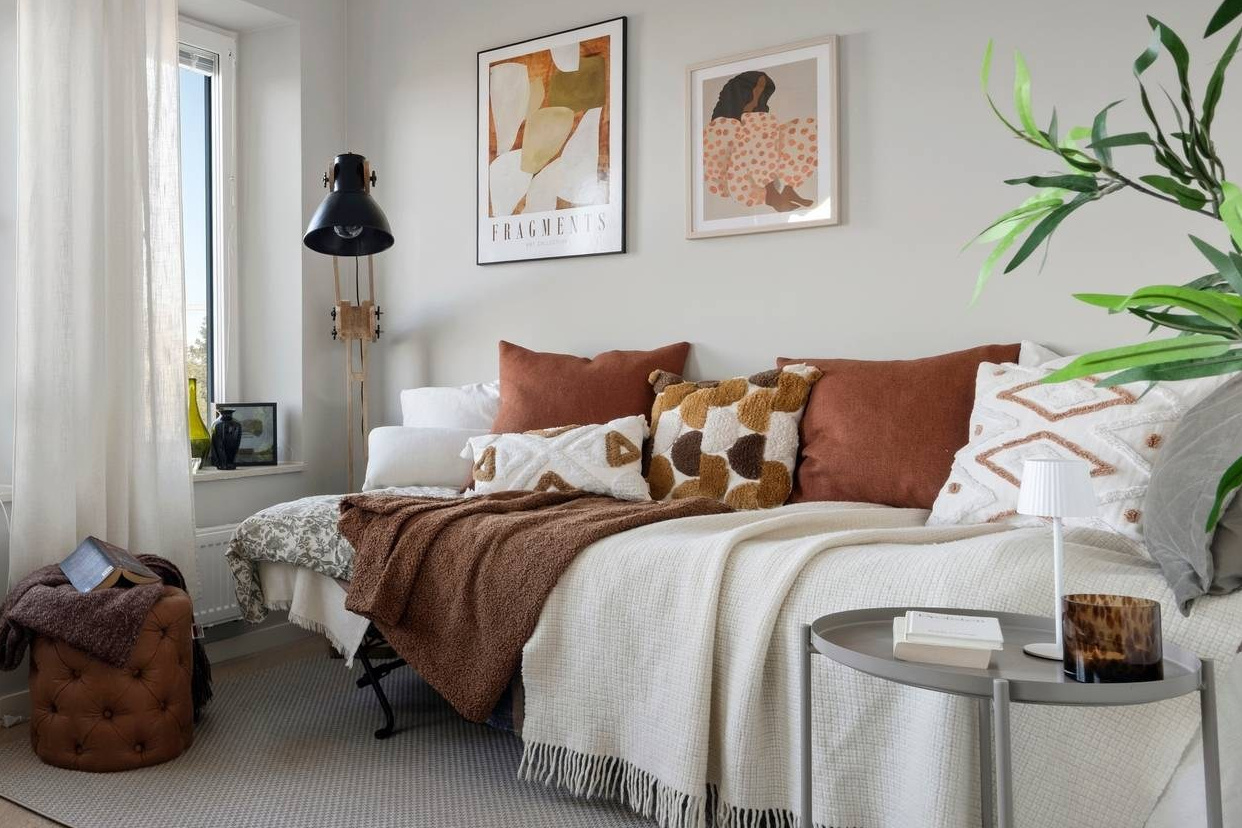 Styling  i Nacka Forum. InHome Design Stockholm – Interiördesign och homestyling i Stockholm