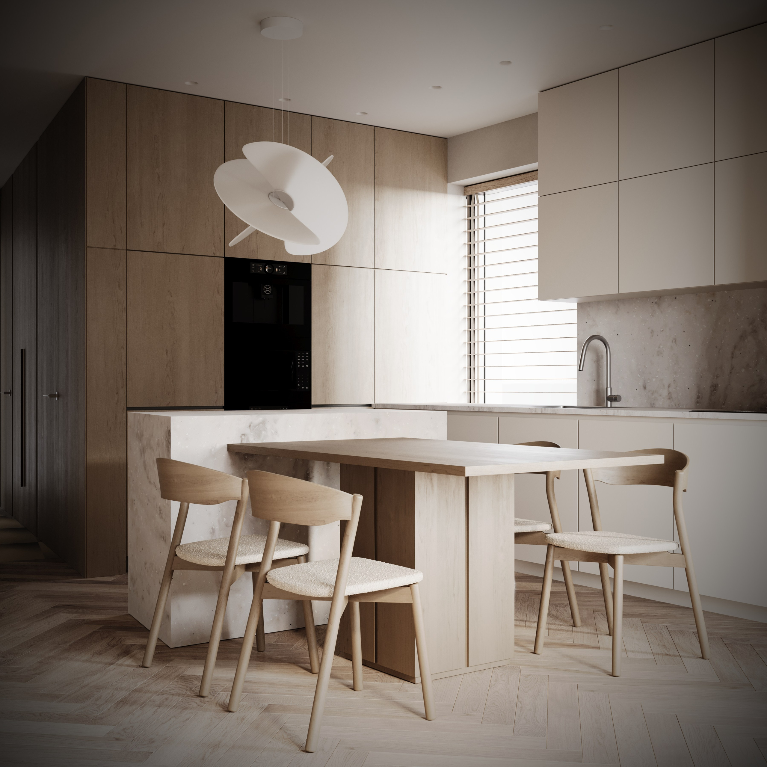 Interior designer / visualizer Lisa Oputina