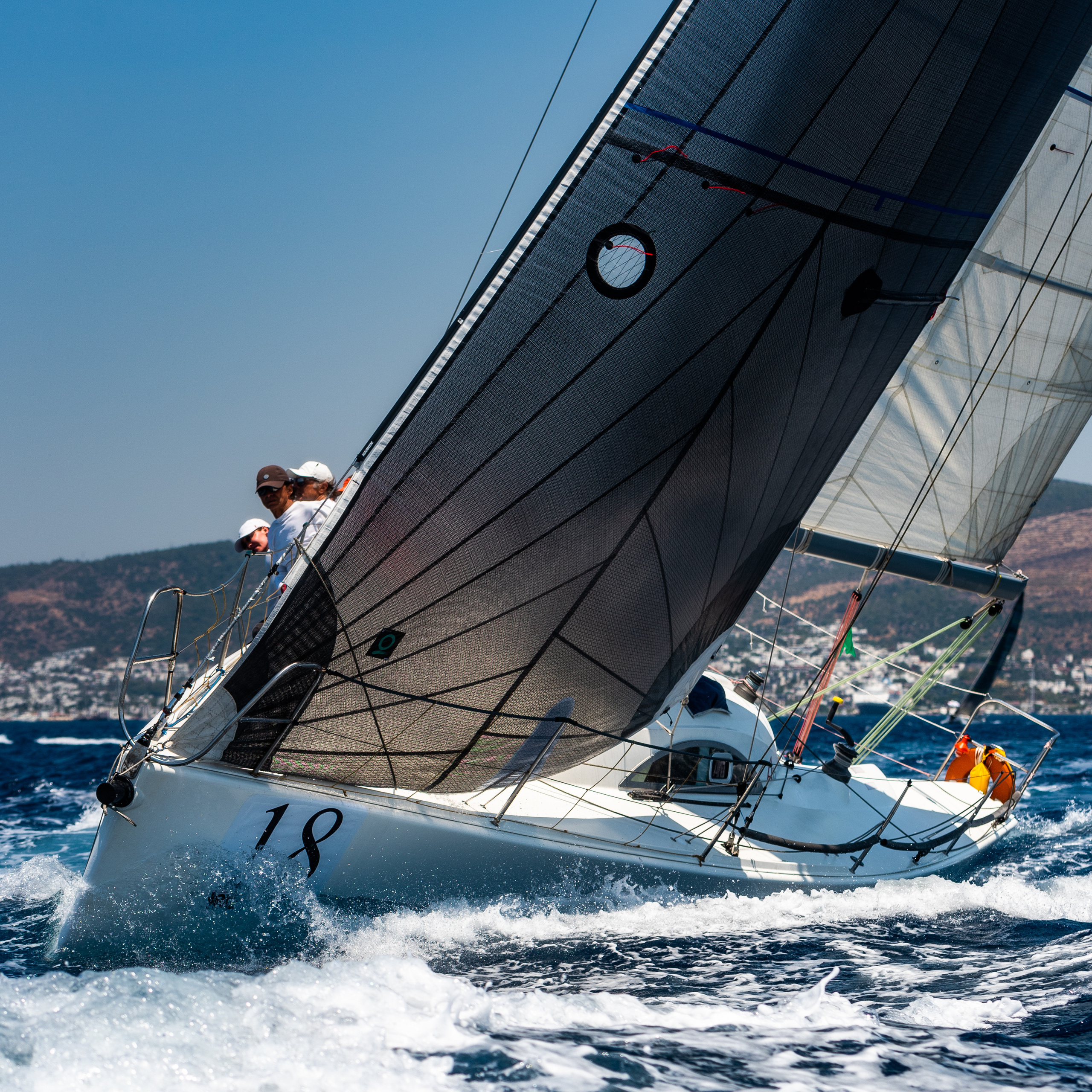 Yachting races. SeaYou.Agency | Nautical Media