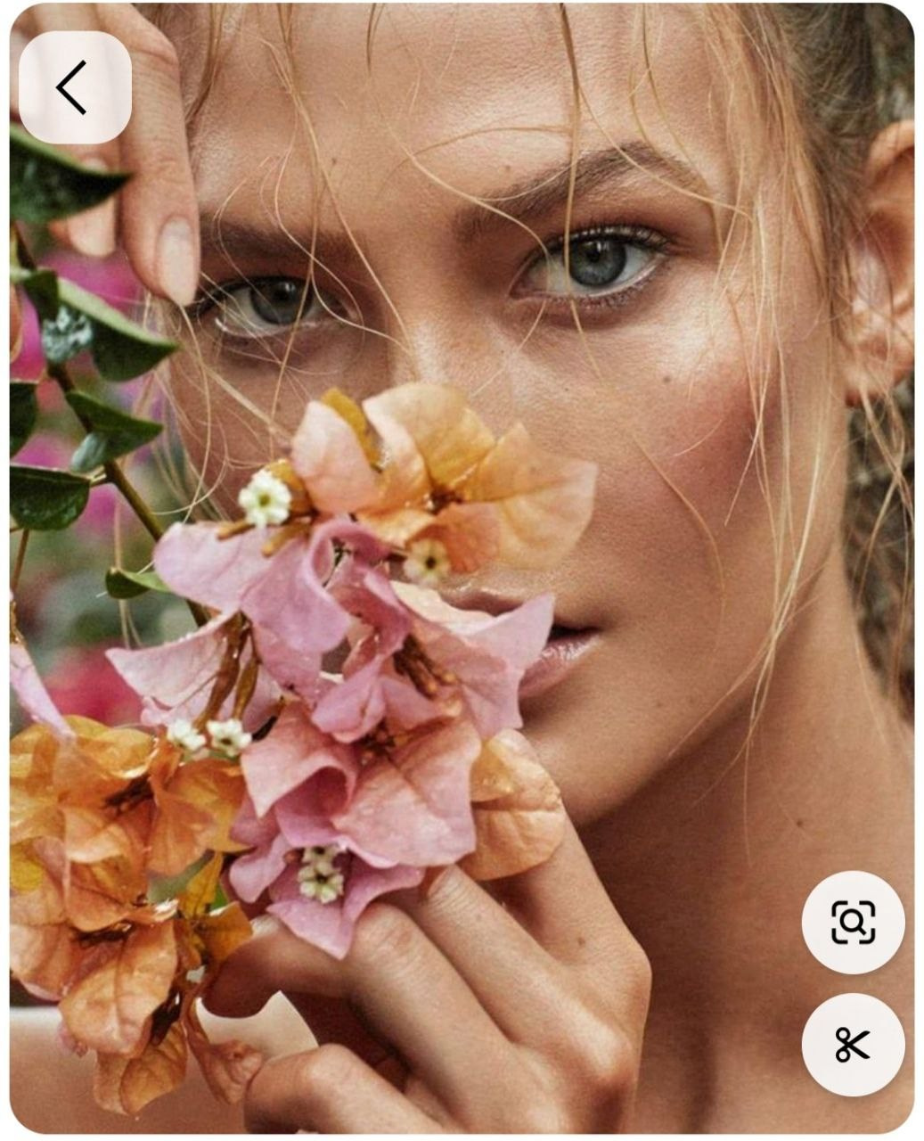 Съёмка в цветении. Парк де Со