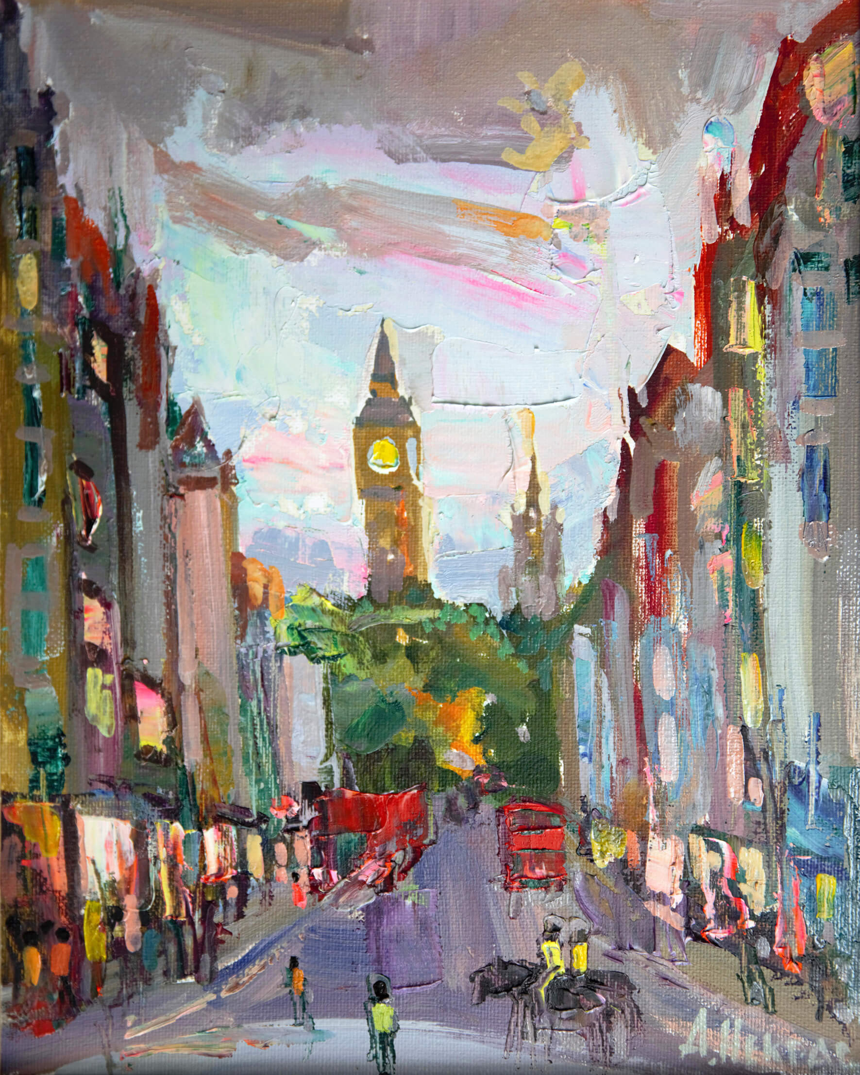 London. Andriy Nekrasov artist