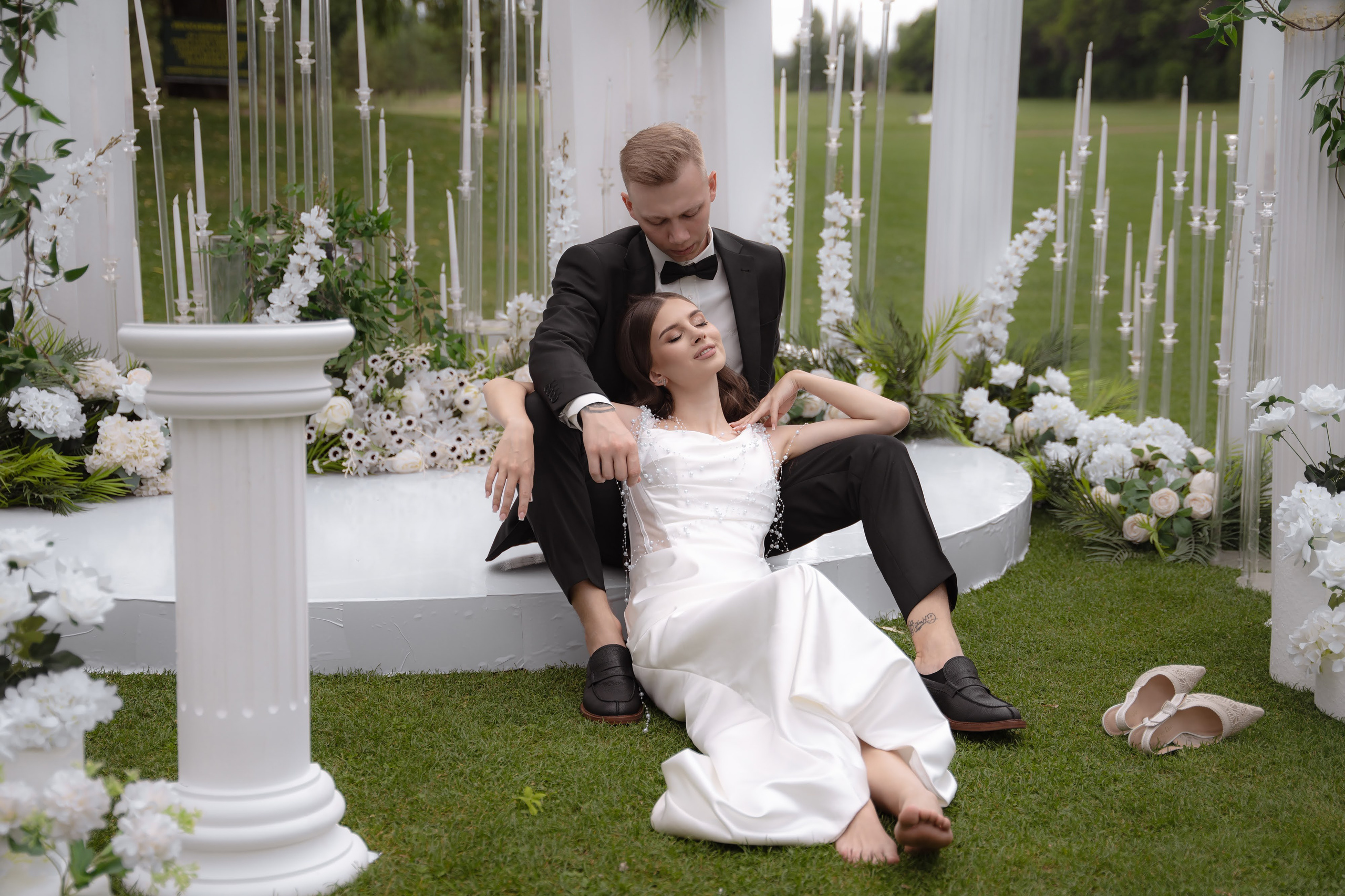 Портфолио. Свадебный фотограф Анастасия Биктимирова