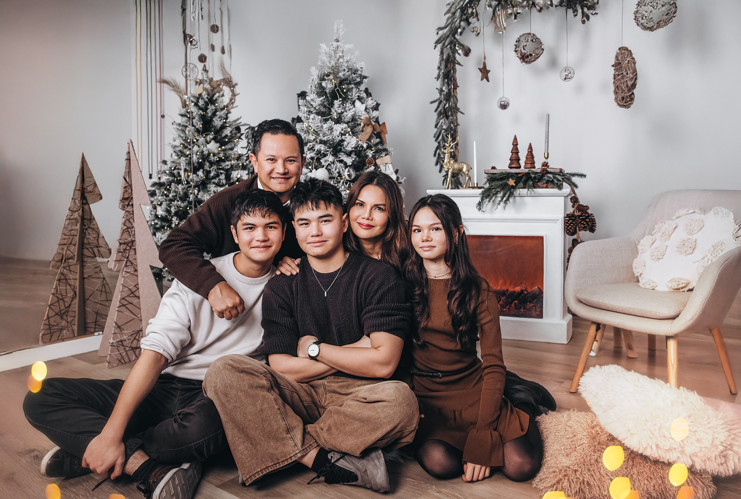 Christmas Family Photoshoot in Valencia: My Approach and Planning Tips. Юлія Гнатенко — Фотограф Валенсія, Аліканте, Барселона, Іспанія, Європа