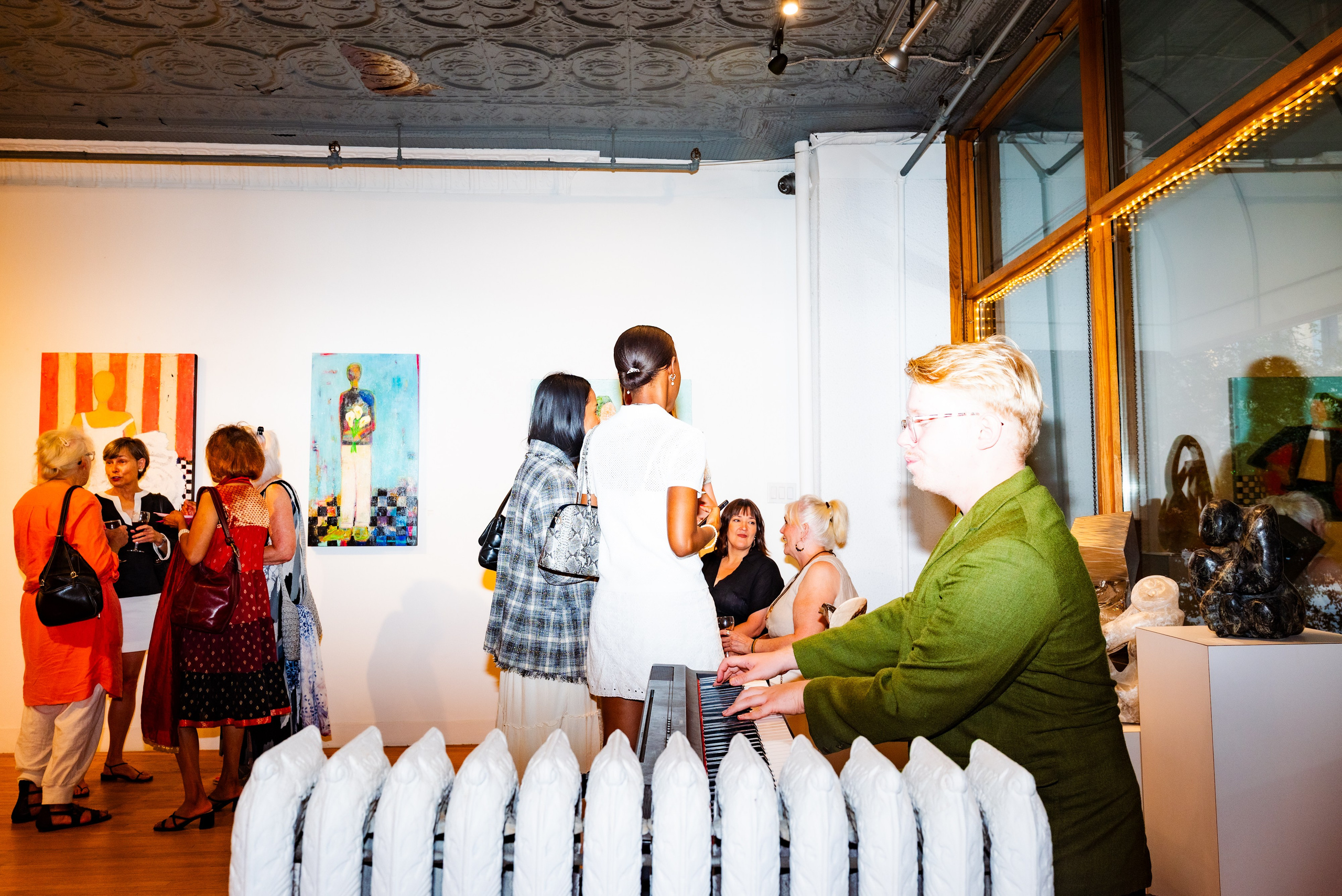 Event Reportage Photoshoot at Soul Gallery. Ekaterina Tsurkina-Appina Photography Canada