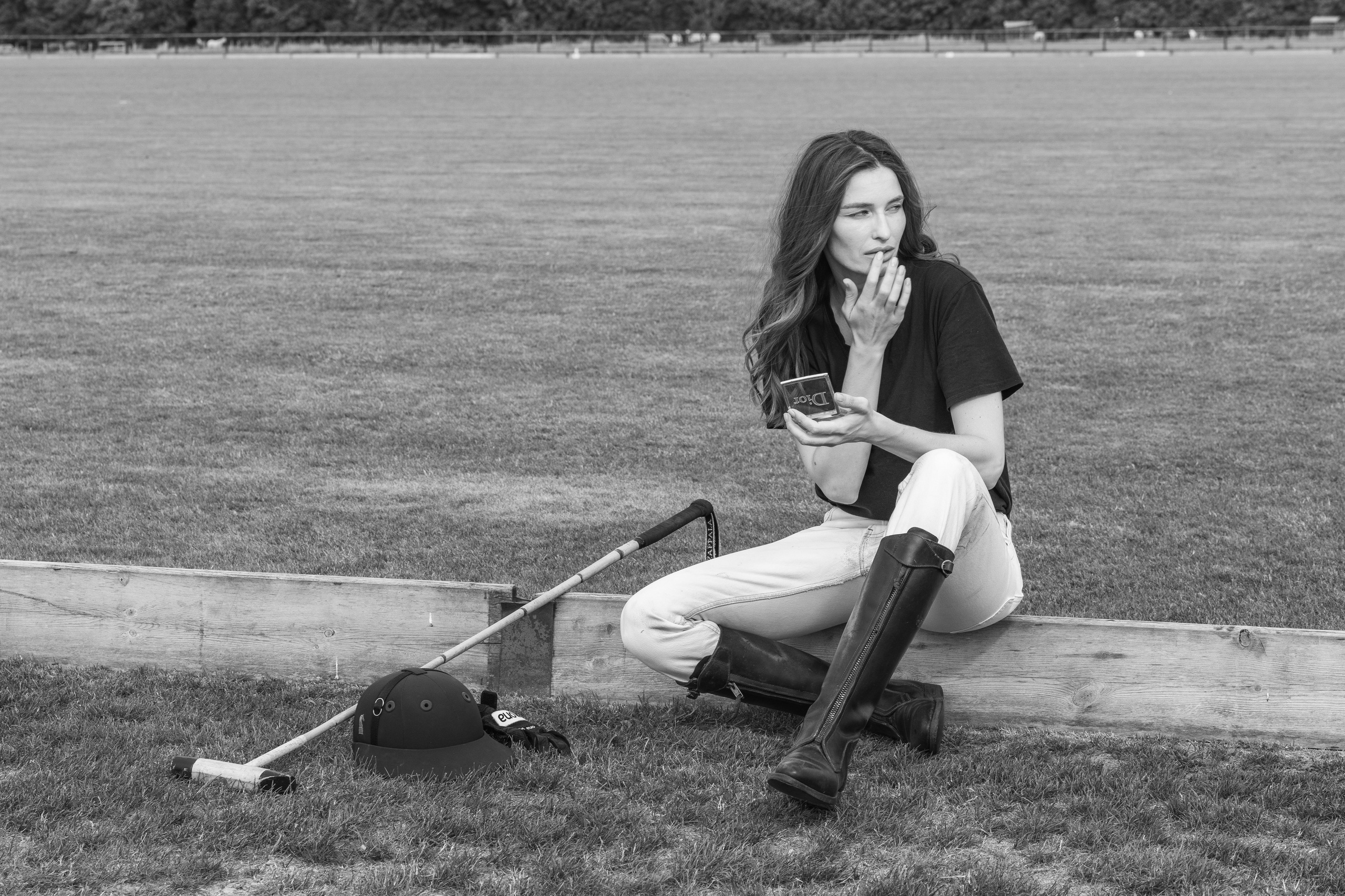 Cowgirl Spirit: An Equestrian Portrait Session in Chantilly