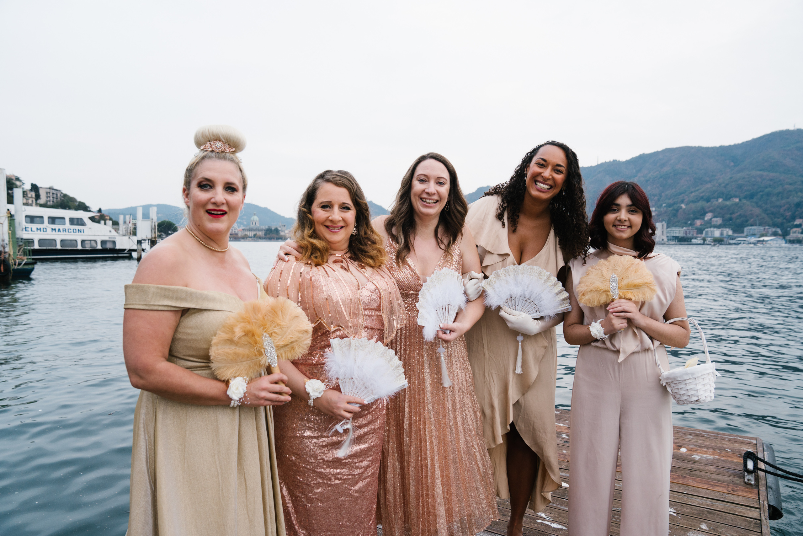 Wedding on the Lake Como. Inna Zaytseva Photography | Photographer in Munich | Content Creation