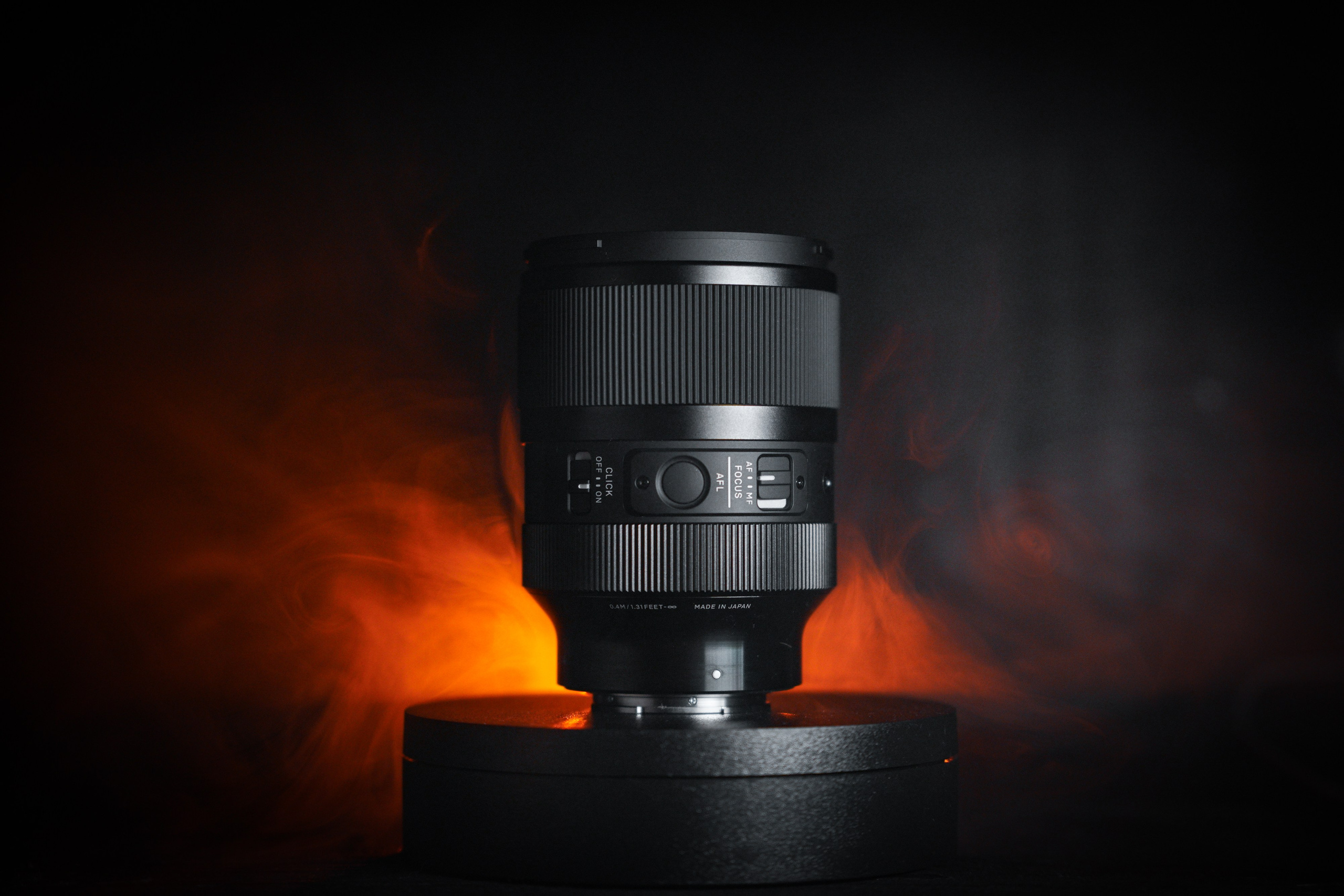 SIGMA 50 mm F1.2 DG DN Art. Фотограф Григорий Кравец