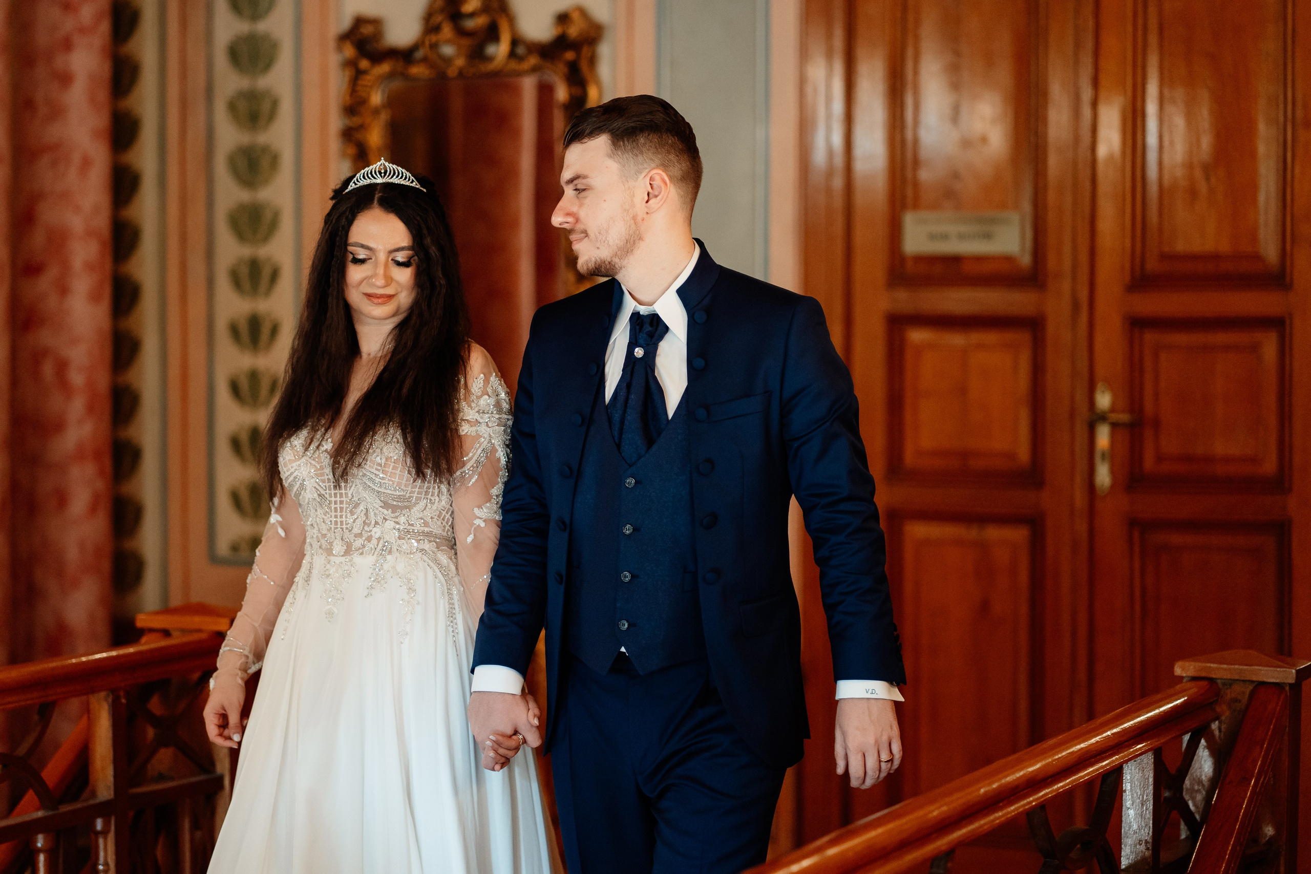 Nuntă de poveste la Palatul Ghica | Servicii foto profesionale