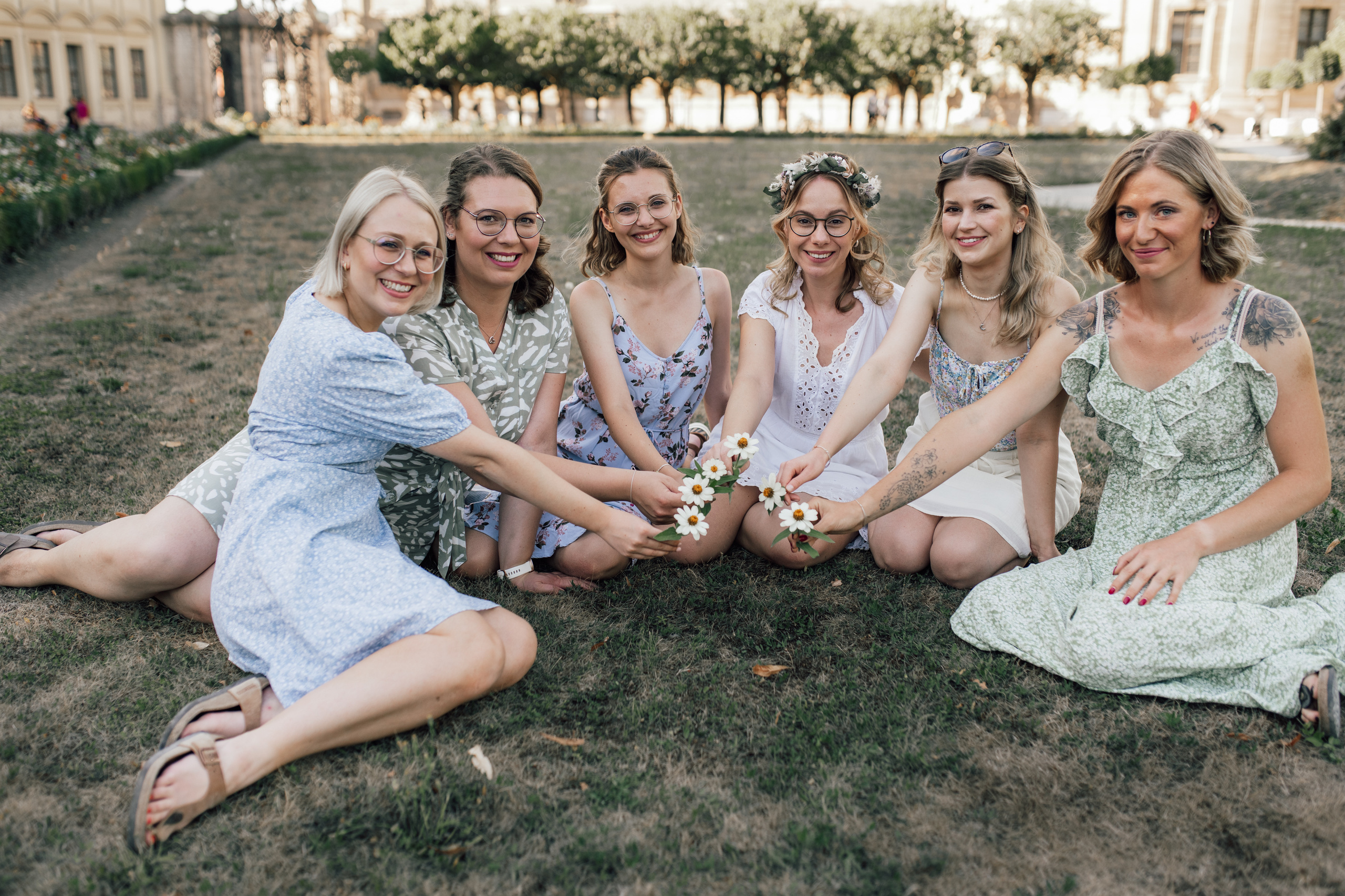 so viele Blumen in einem Bild 