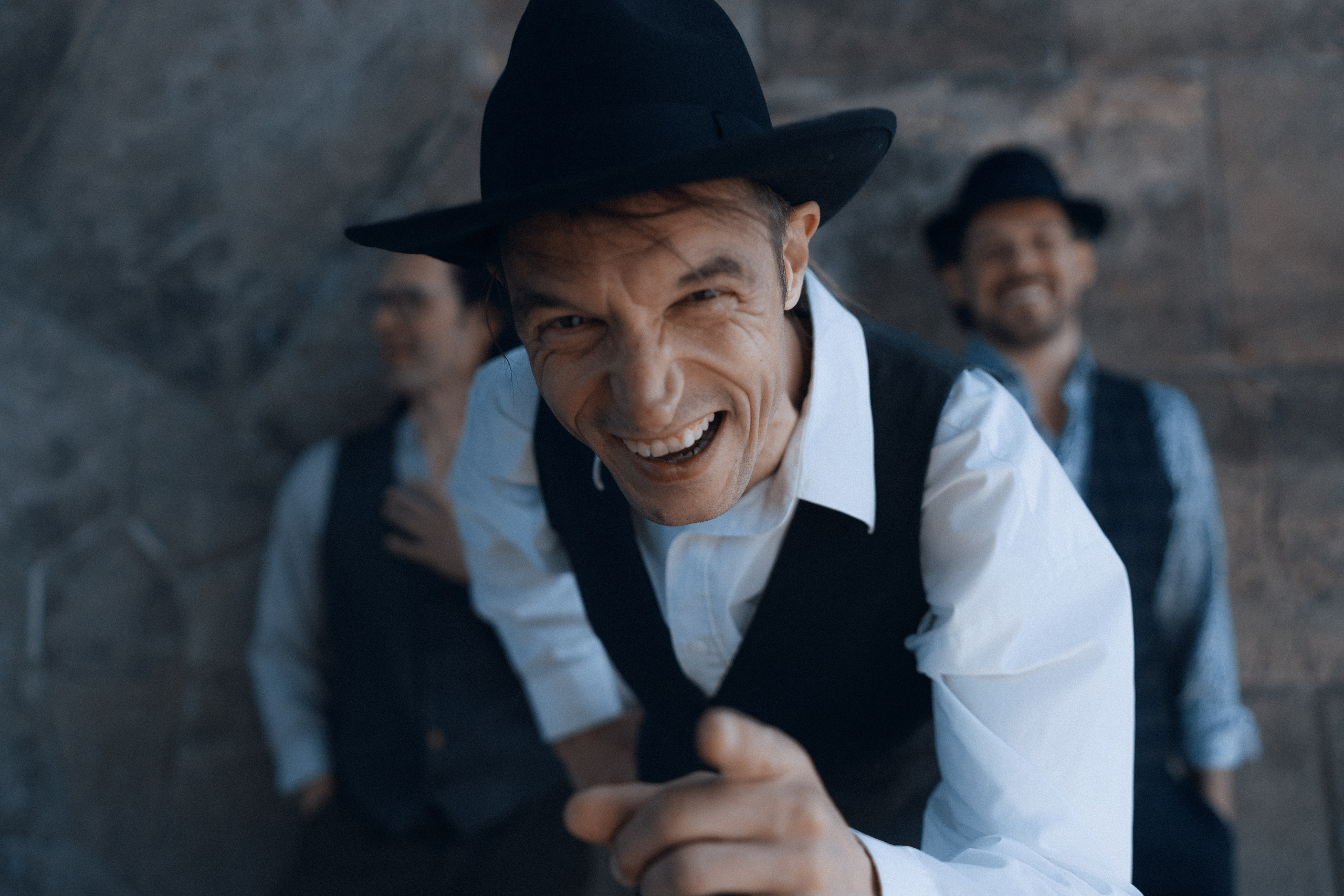 Bandfotos Dresden – Musikerportrait einer Klezmer-Gruppe