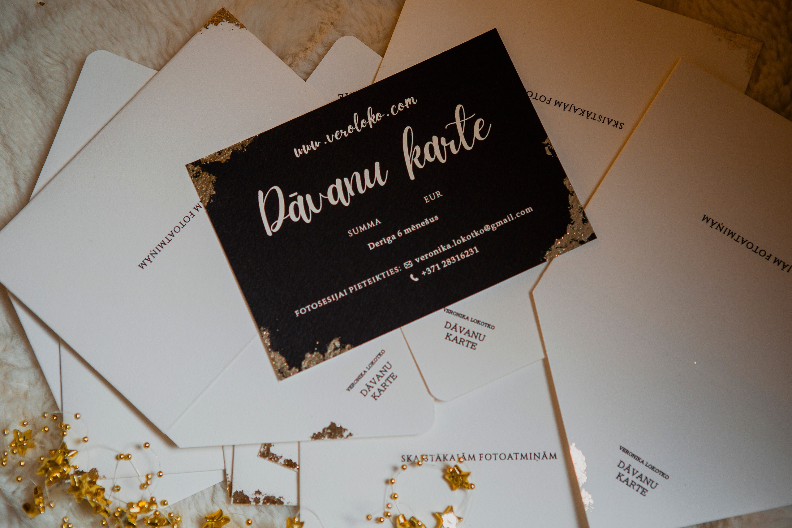 Dāvanu karte uz fotosesiju. Populārākā kāzu, bērnu un ģimeņu fotogrāfe Latgalē Veronika Lokotko