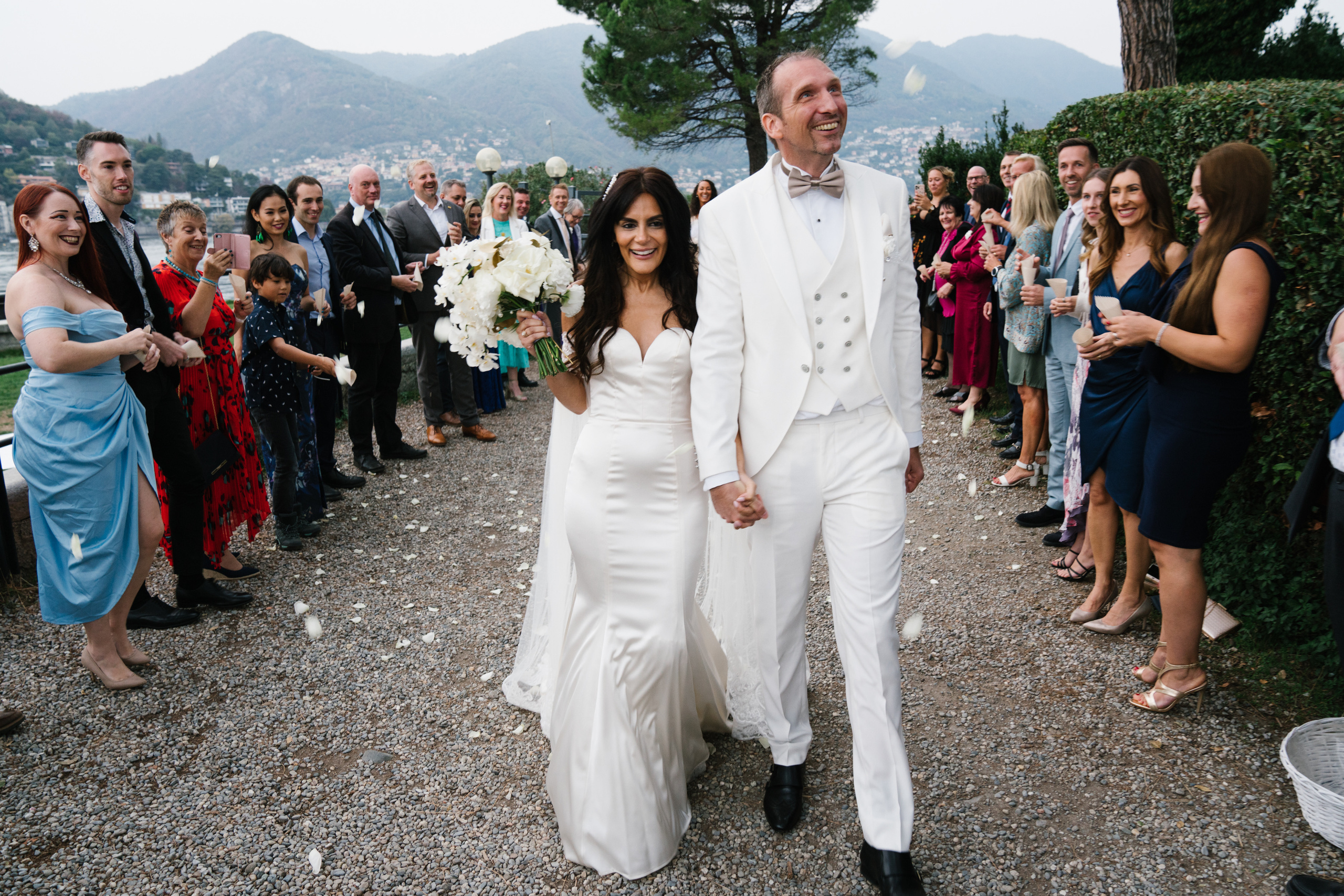 Wedding on the Lake Como. Inna Zaytseva Photography | Photographer in Munich | Content Creation