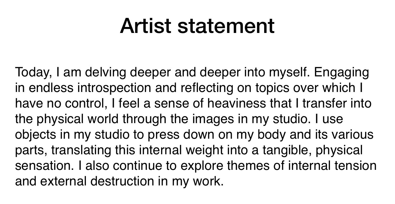 PAINTINGS. Contemporary artist in New York City Lilia Ana