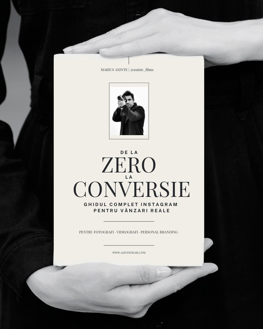 (RO) De La 0 La conversie. Videomaker matrimonio a Roma e in Europa | Axinte Films