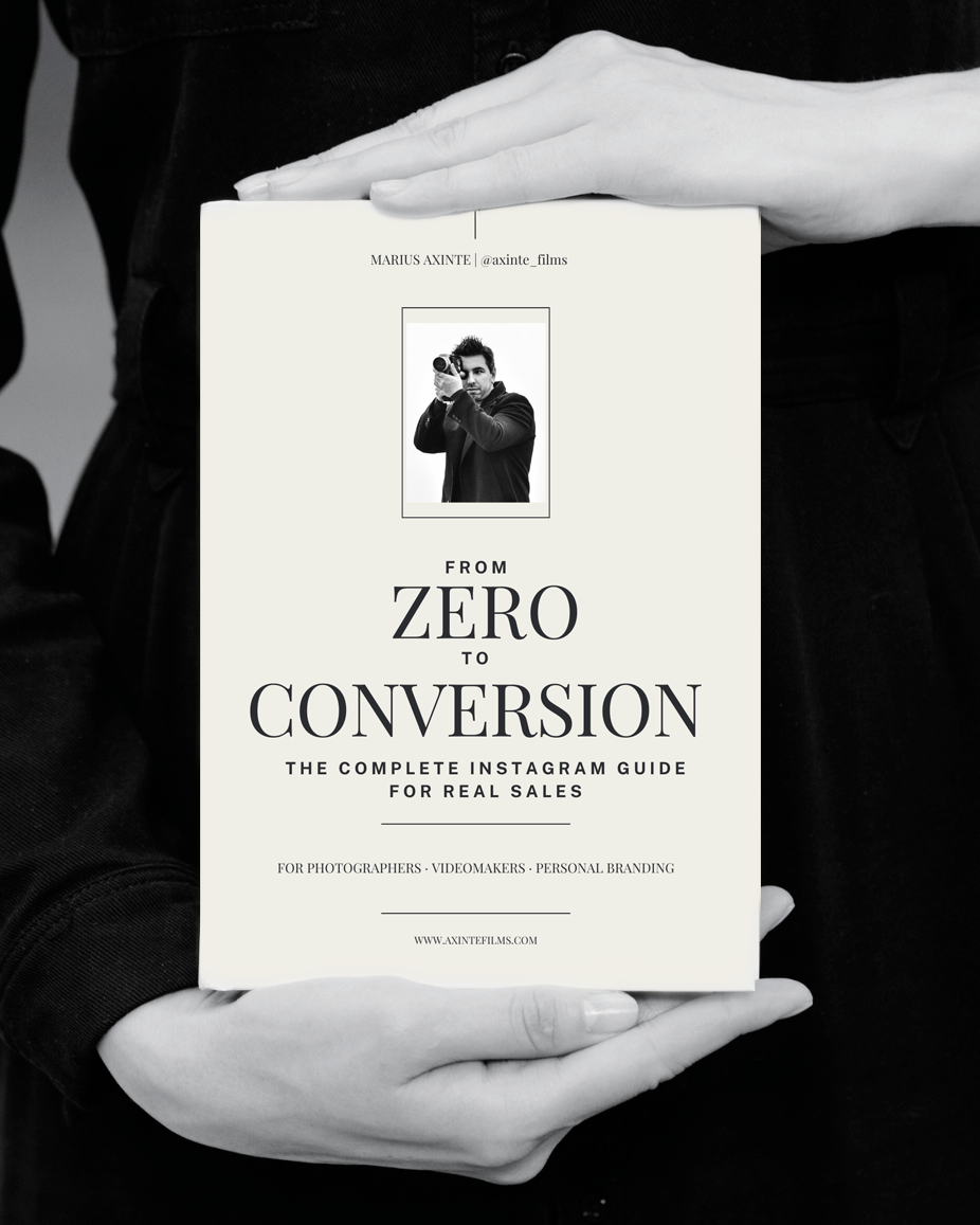 (ENG) From Zero To Conversion. Videomaker matrimonio a Roma e in Europa | Axinte Films