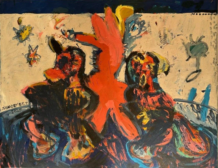 Темур Шардеметов. Regeneration Art Gallery Tashkent