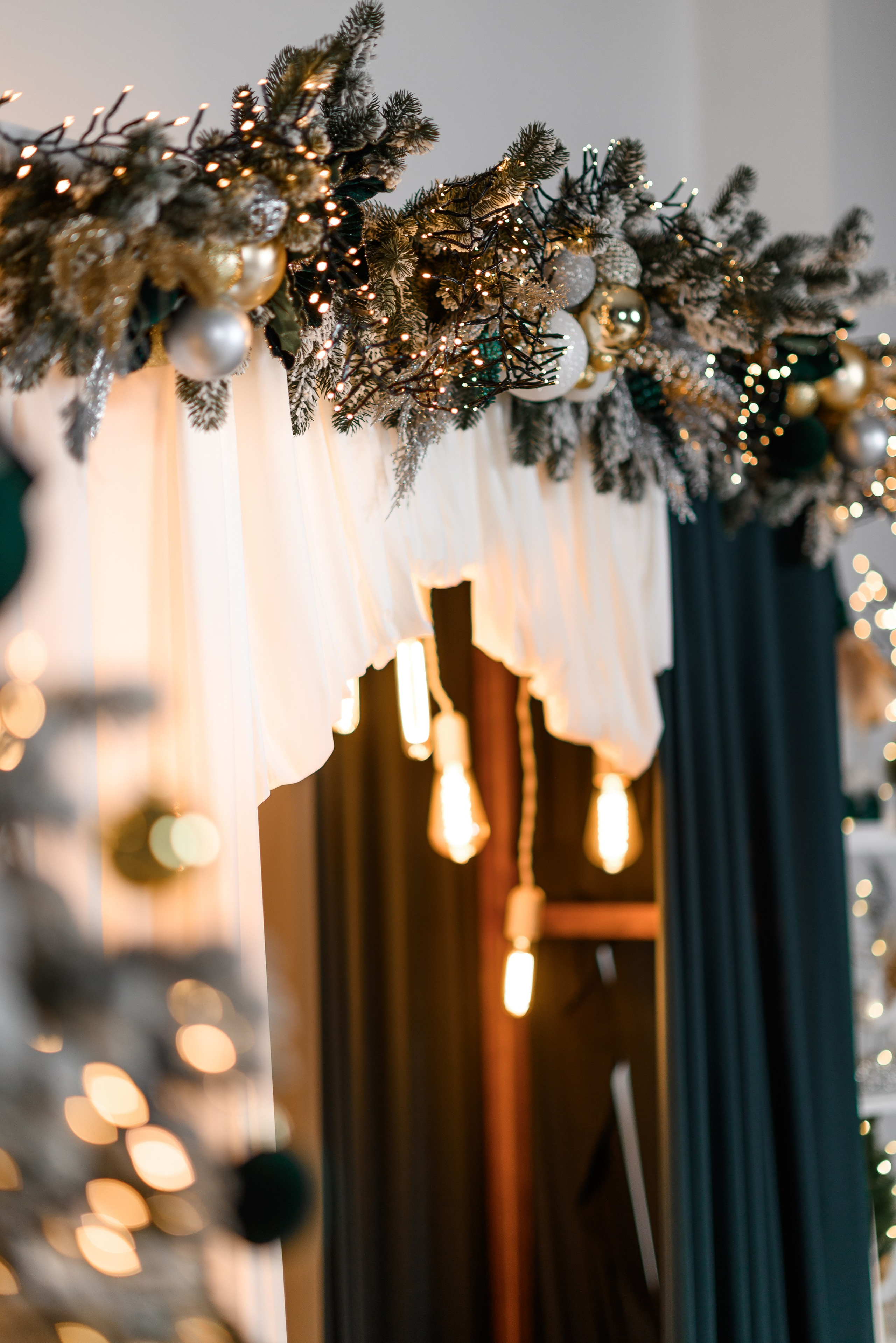 Новорічна фотосесія у фотостудії PROSTOR | Сімейна фотозйомка з Юрієм Носачем. Фотограф — Юрій Носач