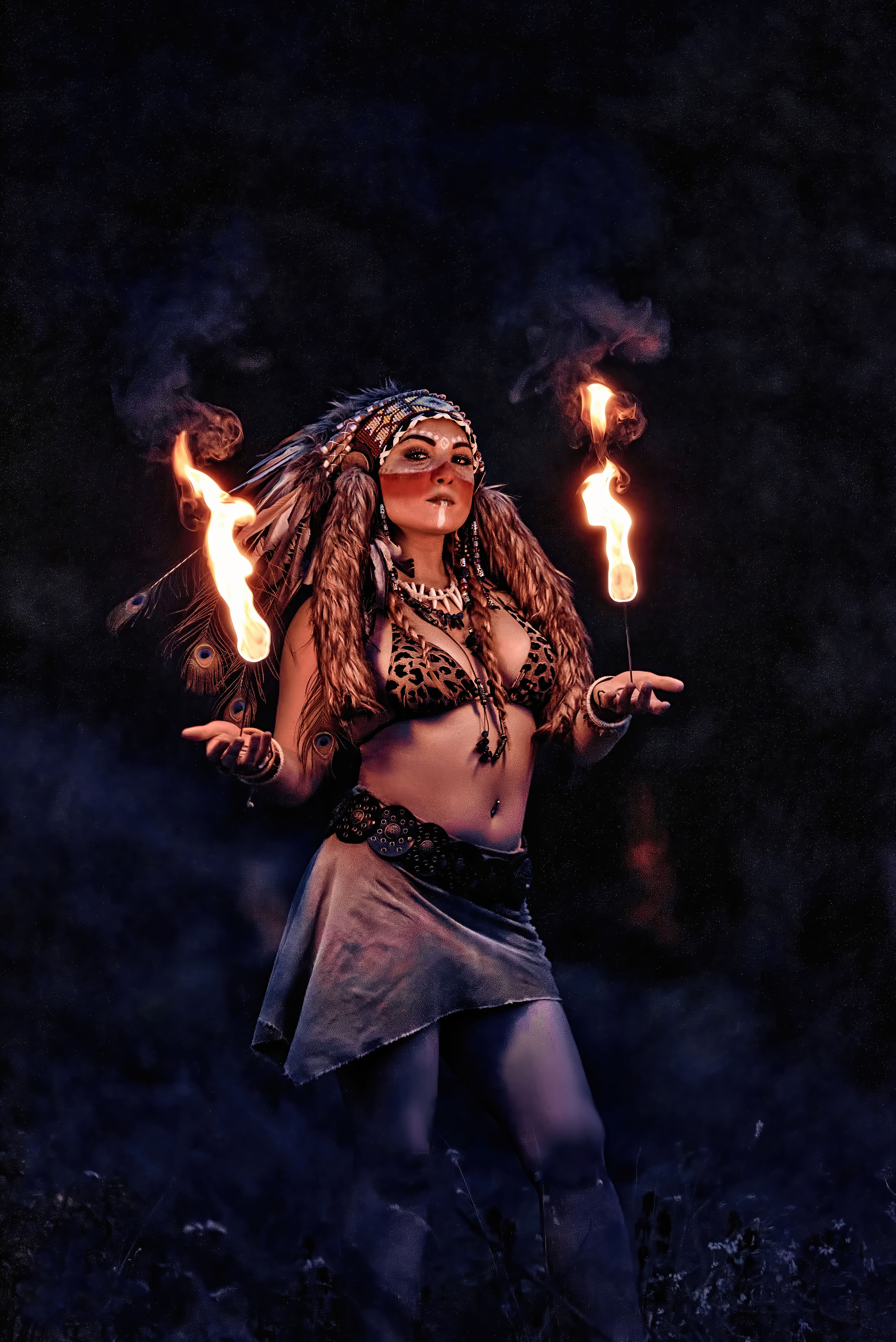 Fire Show фотосессия в Кривой Рог.