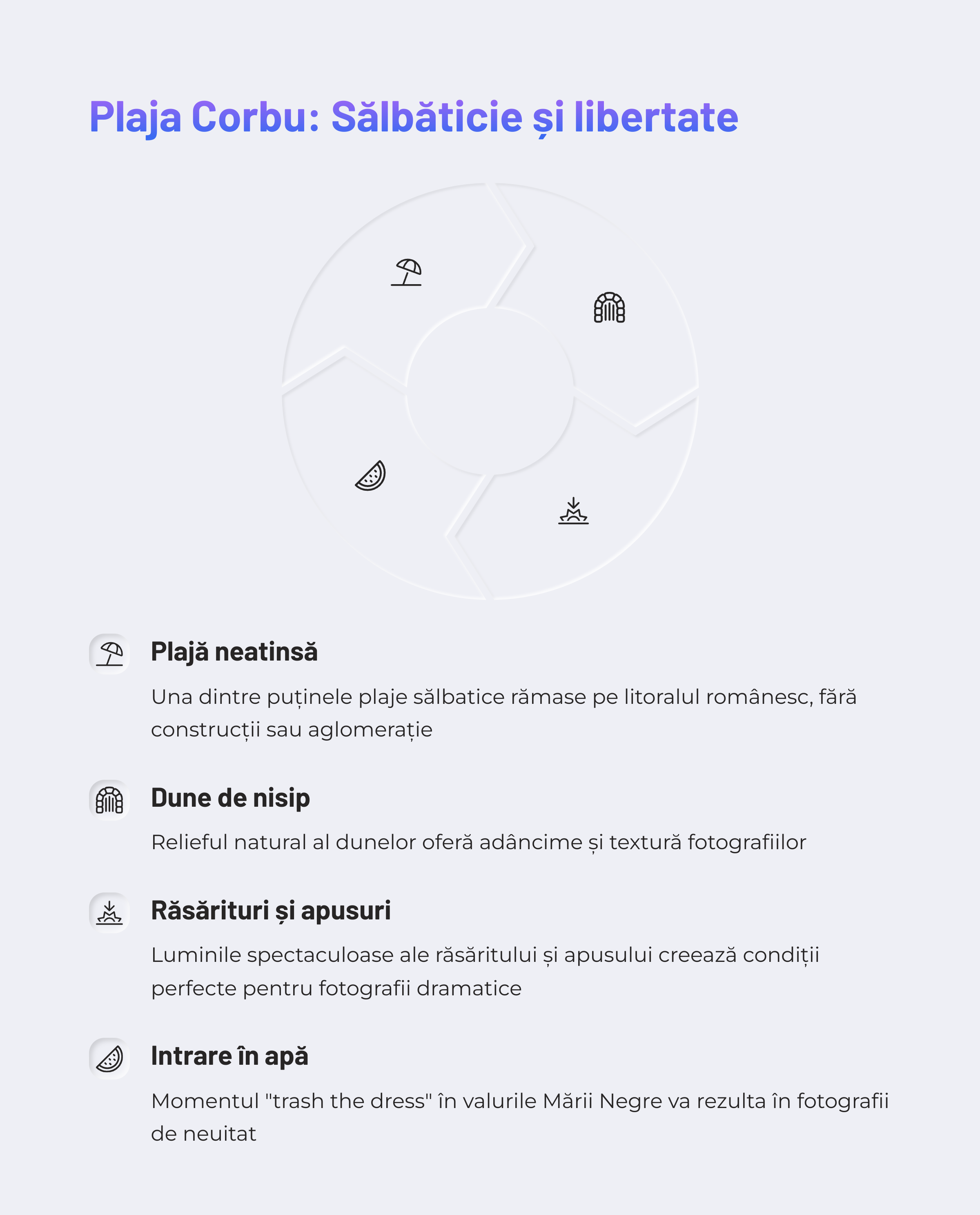 Locatii sedinta foto „Trash the Dress”