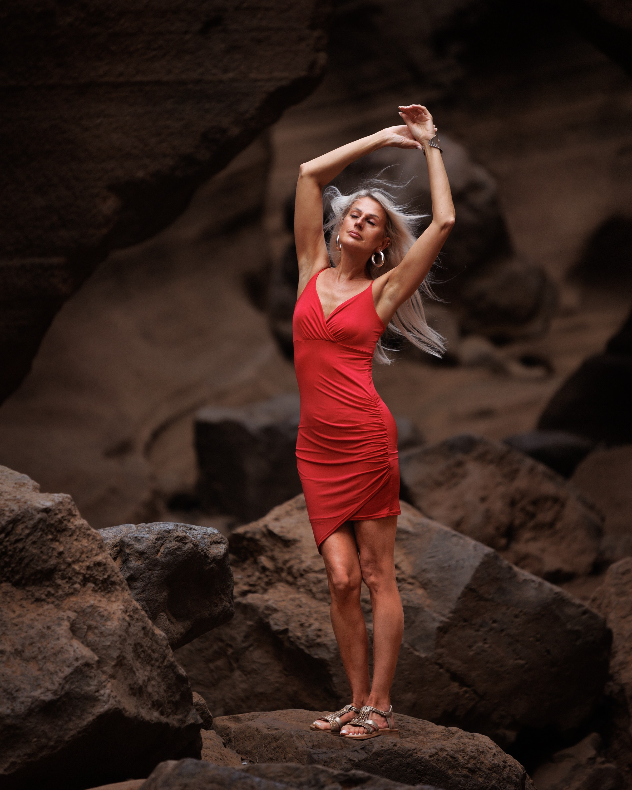 Эксклюзивные фотосессии в Barranco de las Vacas | slavik.fi