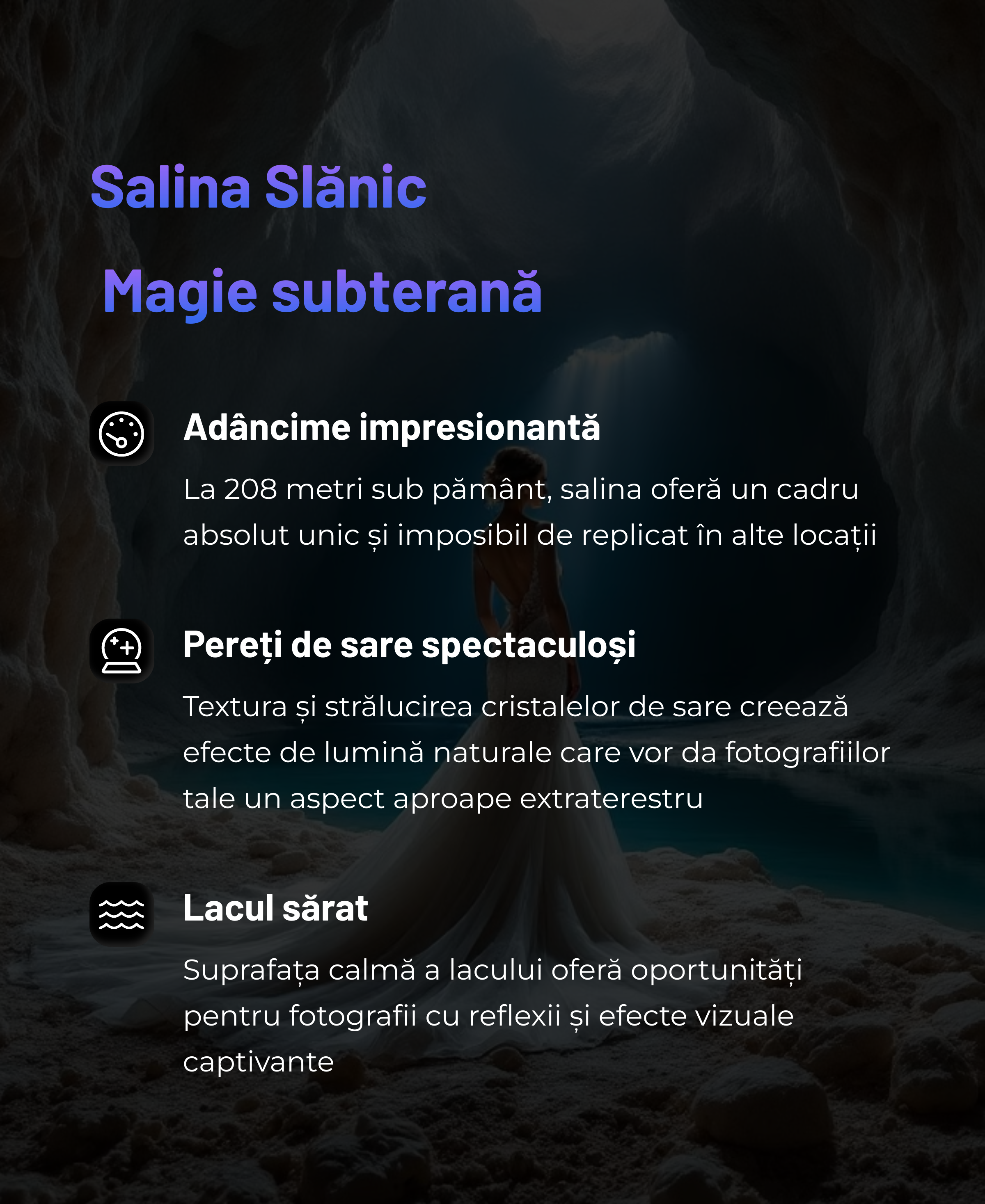 Locatii sedinta foto „Trash the Dress”