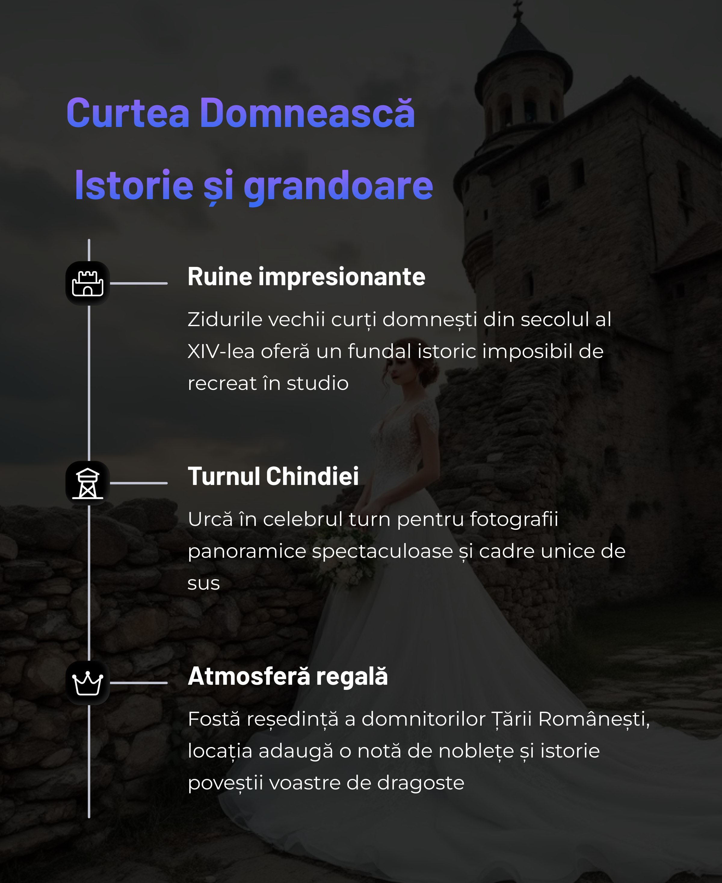 Locatii sedinta foto „Trash the Dress”