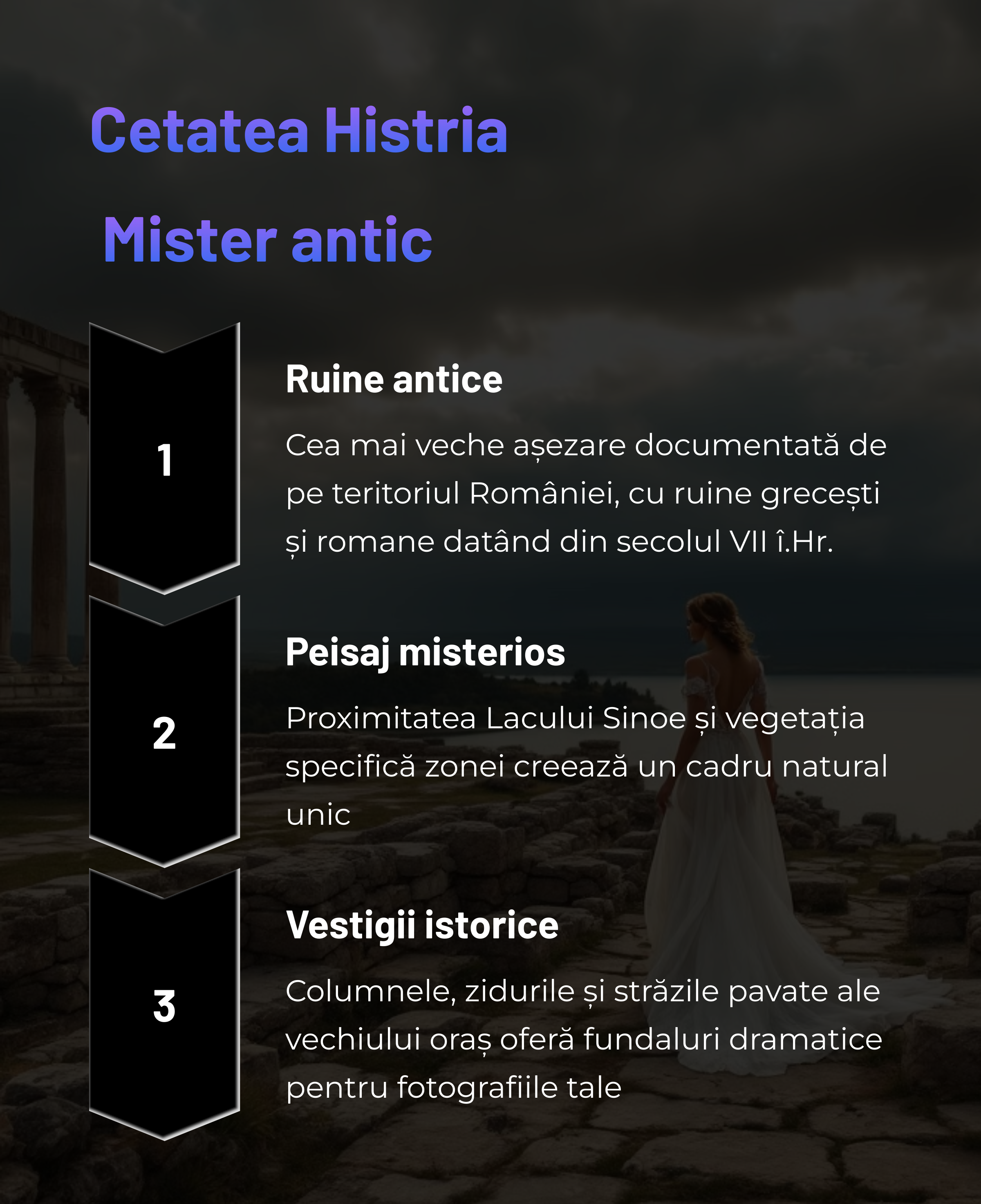 Locatii sedinta foto „Trash the Dress”