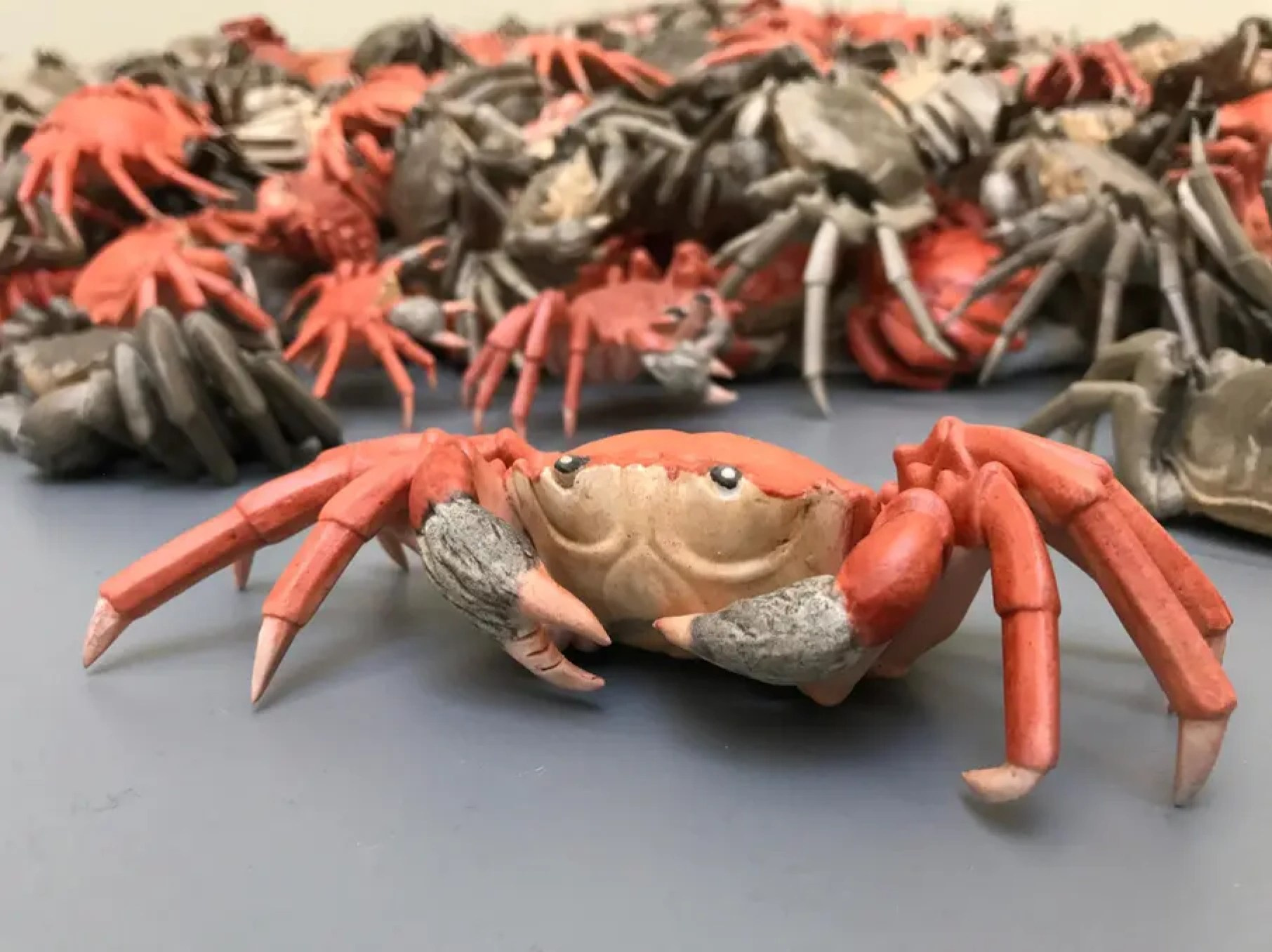 River crabs Ai Weiwei 2011