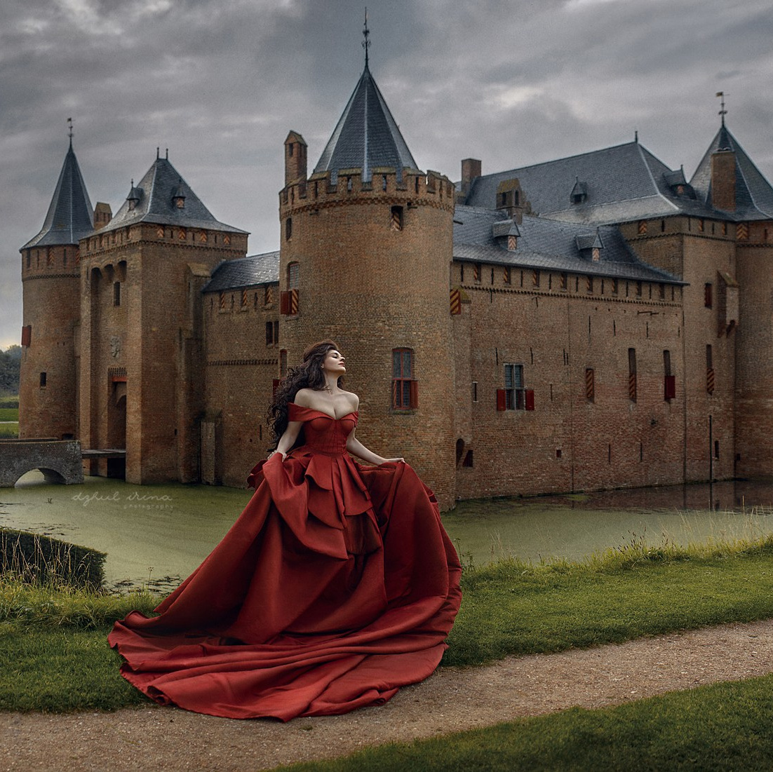 NETHERLANDS. Art photographer in Amsterdam, the Netherlands Irina Dzhul