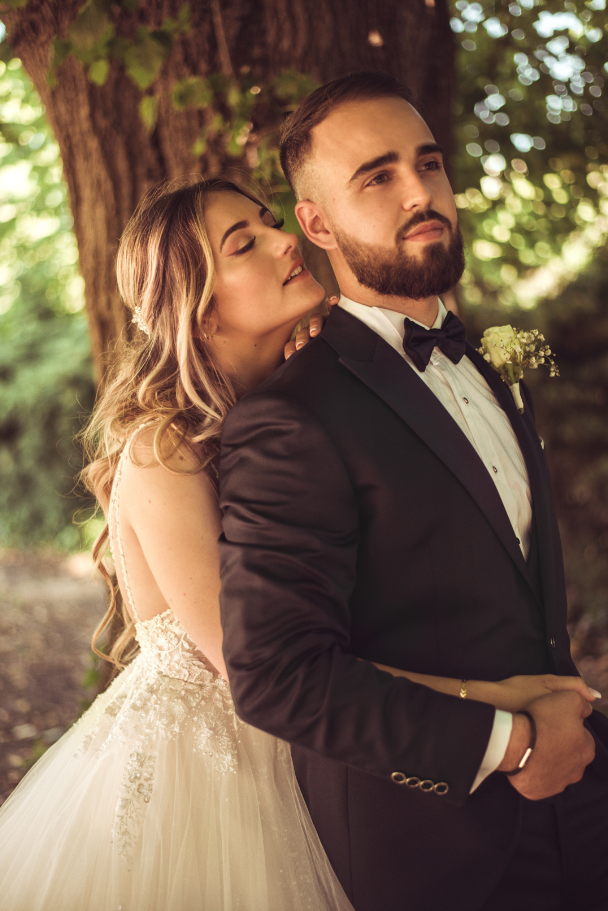 Свадебная фотосессия для Ким и Антони. Марсель. Photographe de mariage et de famille à Marseille et Provence