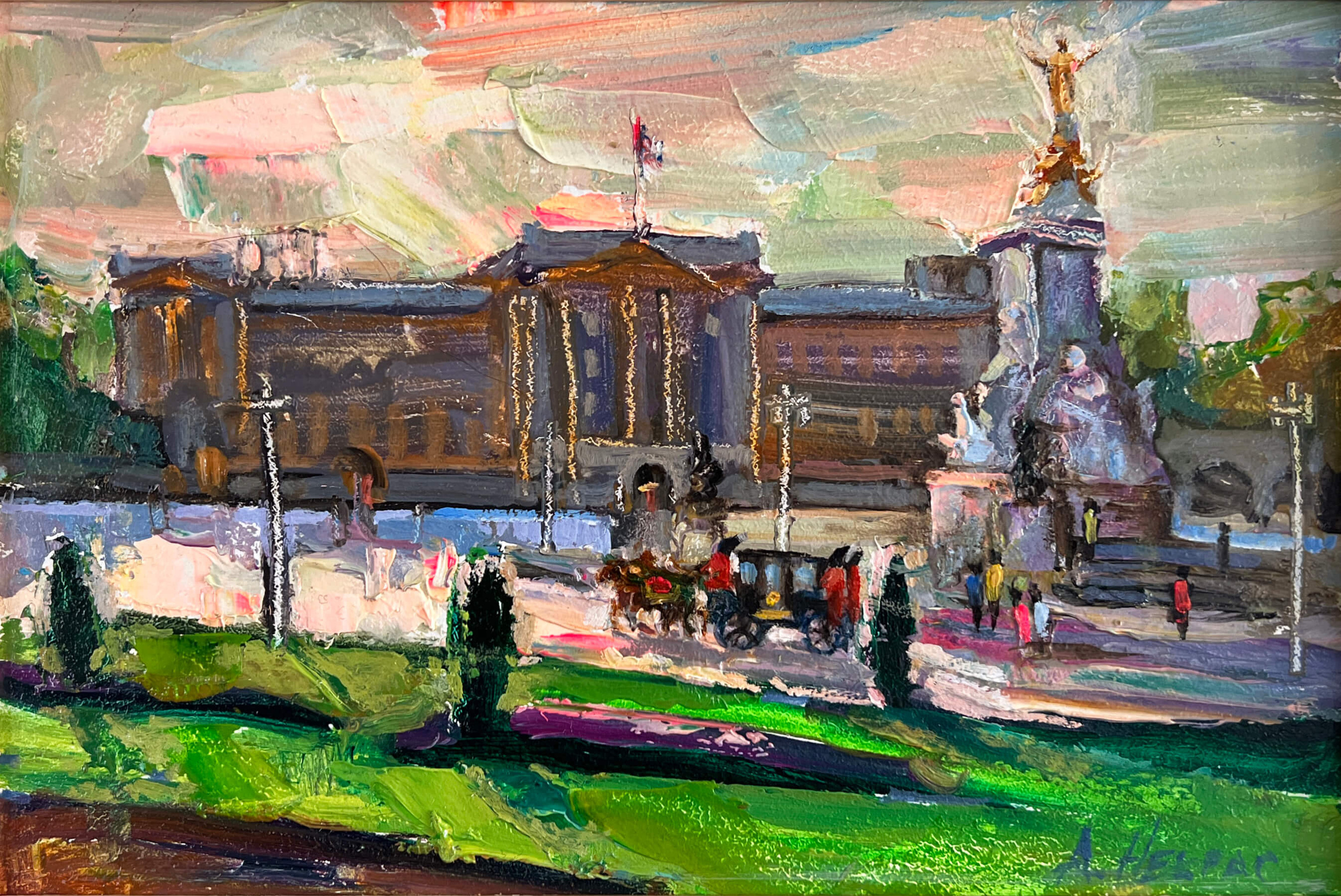 London. Andriy Nekrasov artist