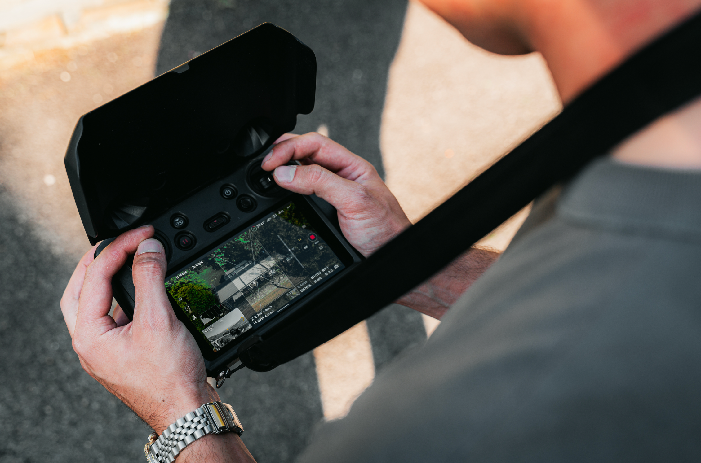 DRONE SERVICES. Ervin Golubović: Cinematographer and Director