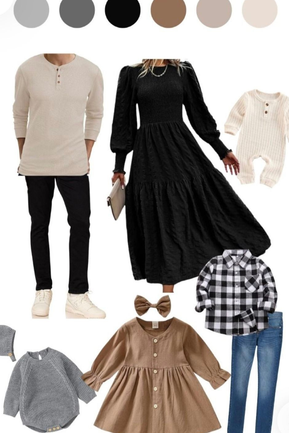 Christmas Mini Session Outfit Guide | Jacksonville & North Florida