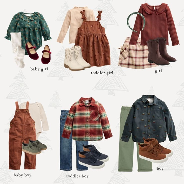 Christmas Mini Session Outfit Guide | Jacksonville & North Florida