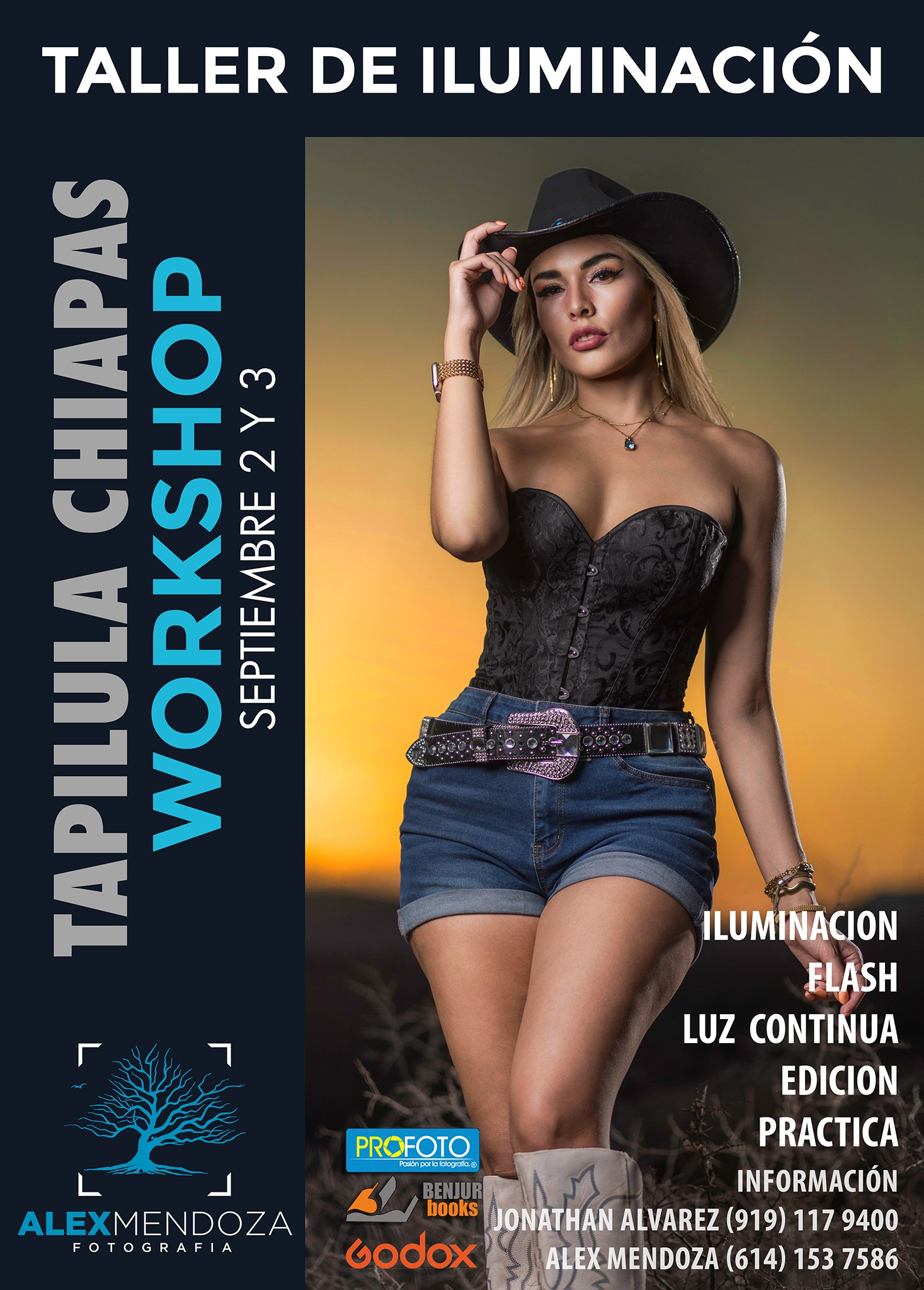 Workshop. Professional Photographer in Chihuahua, Mexico — Alex Mendoza