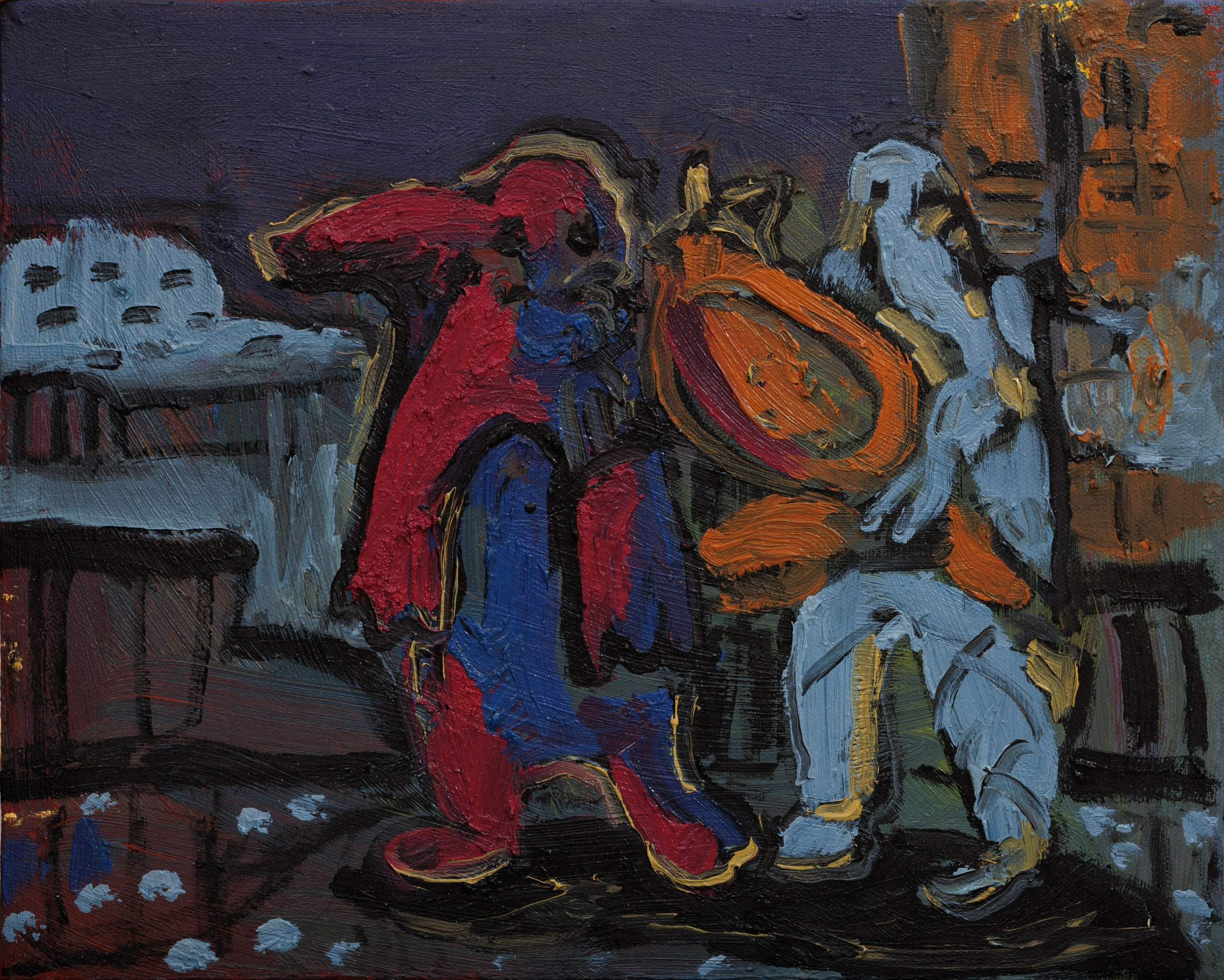 Наурыз Айтмуратов. Regeneration Art Gallery Tashkent