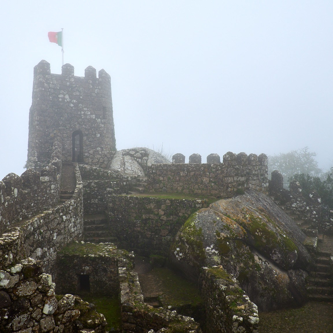 Замок Мавров в Синтре