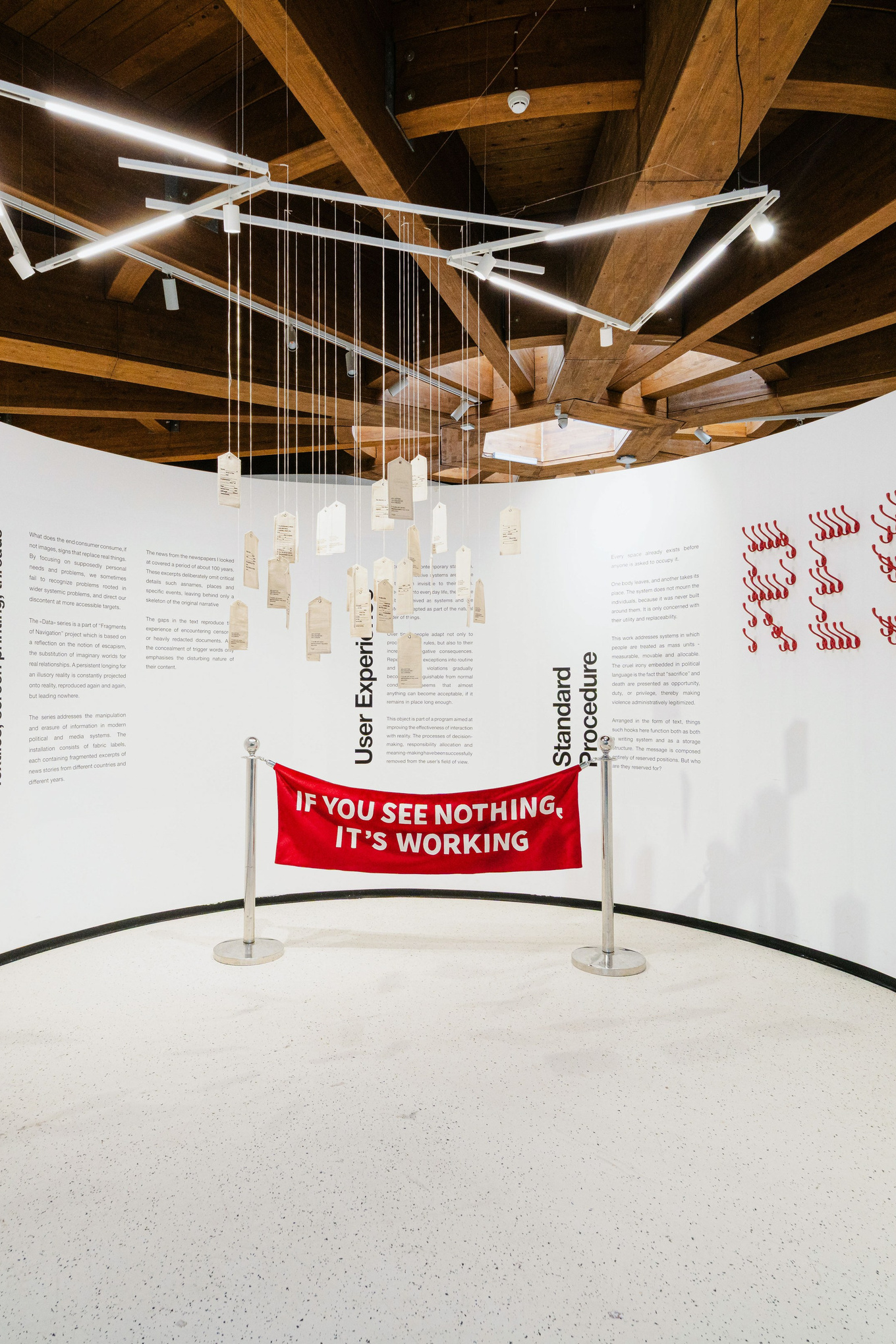 Group Exhibition “Sacrifice Zones” in Sarajevo. Daria Goncharova / Conceptual artist