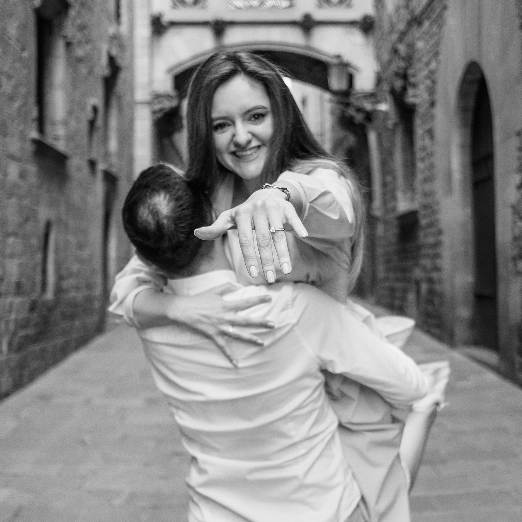 How to Plan a Perfect Proposal in Barcelona. Wedding Photographer in Barcelona Lana Alekhina