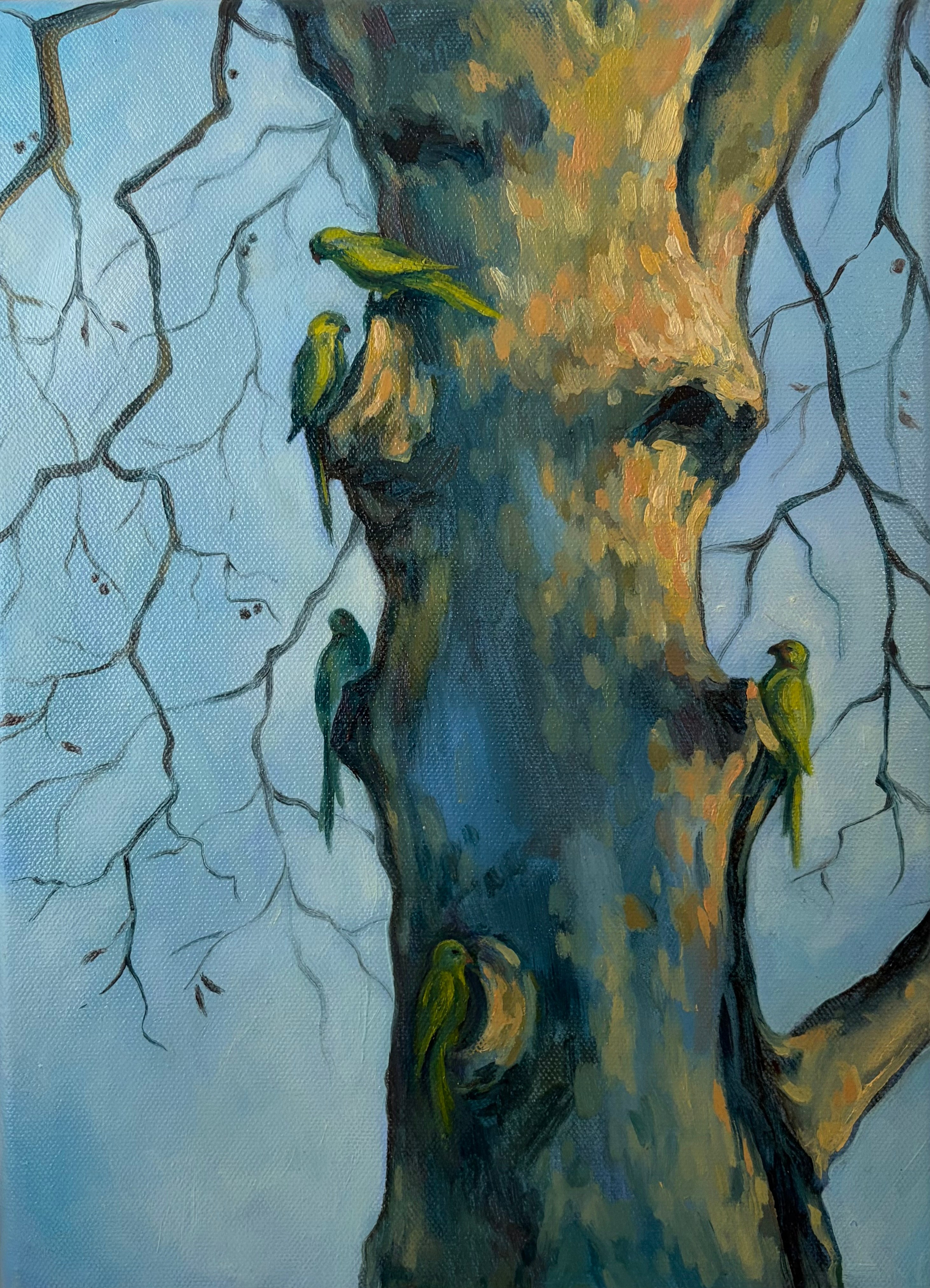 Galerie (1). Artiste-peintre Marina Semenova