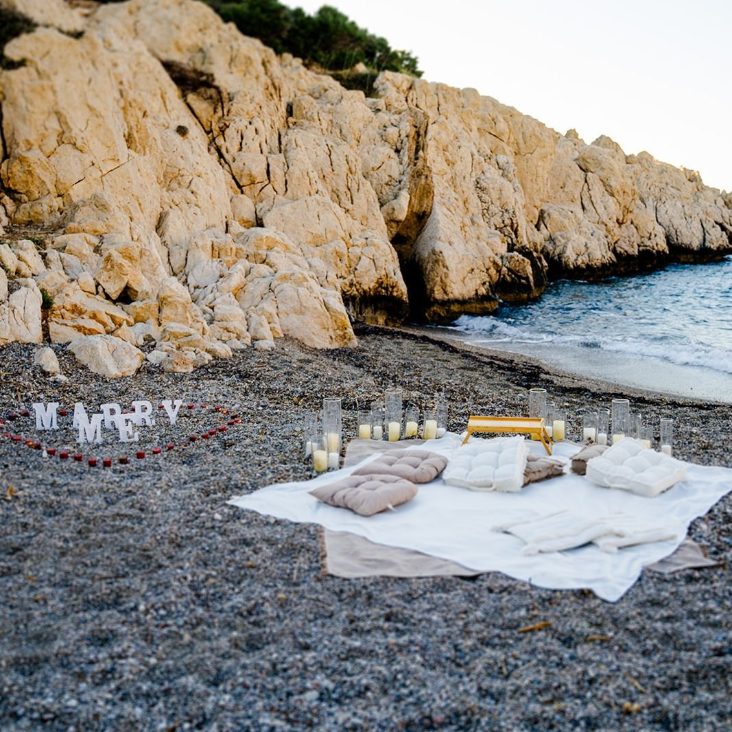 Heiratsantrag auf Rhodos planen | Proposal Planner Rhodos. Heiraten auf Rhodos | Deutschsprachige Hochzeitsplanerin Griechenland