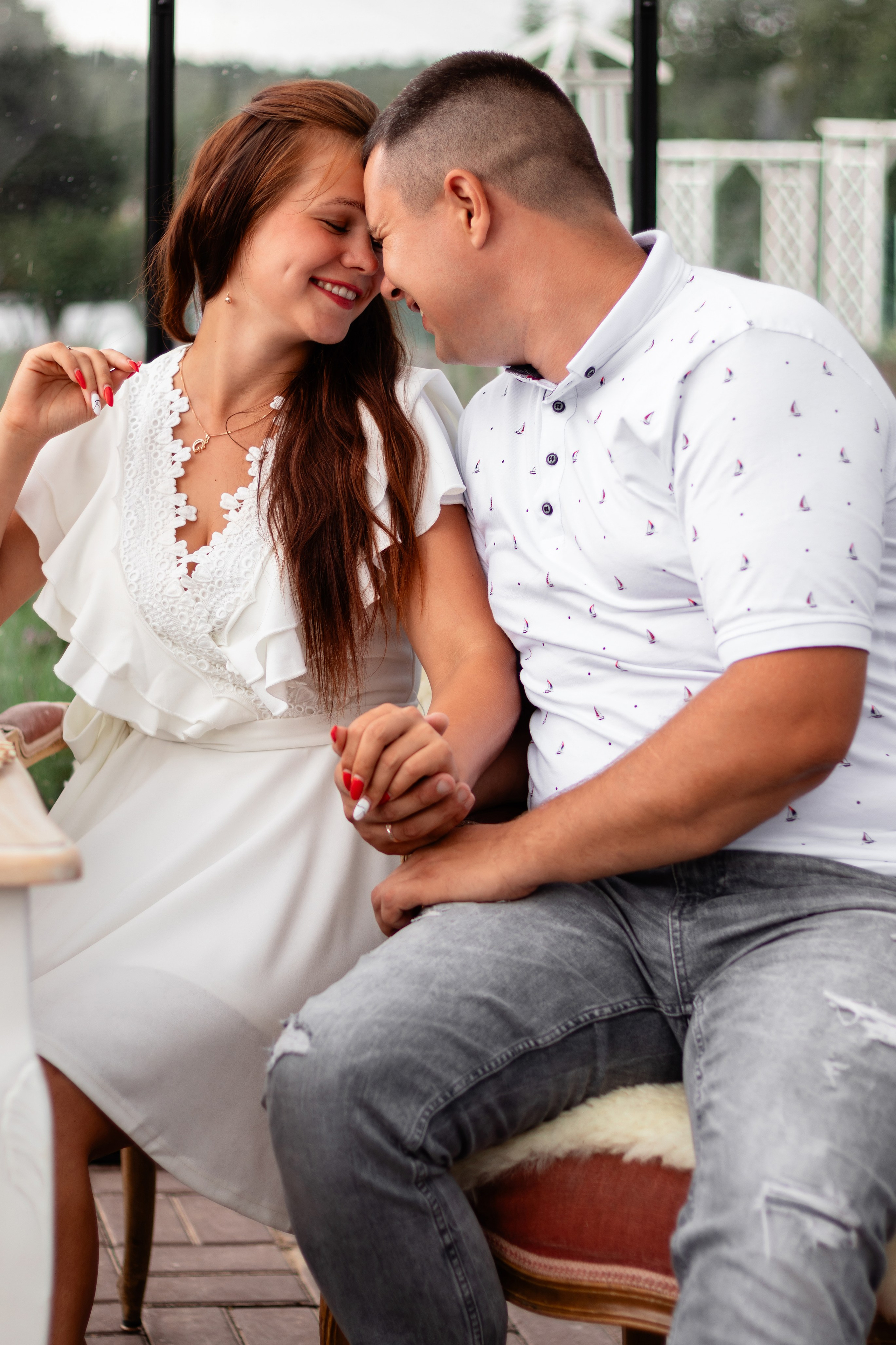 Фотосессия истории любви 