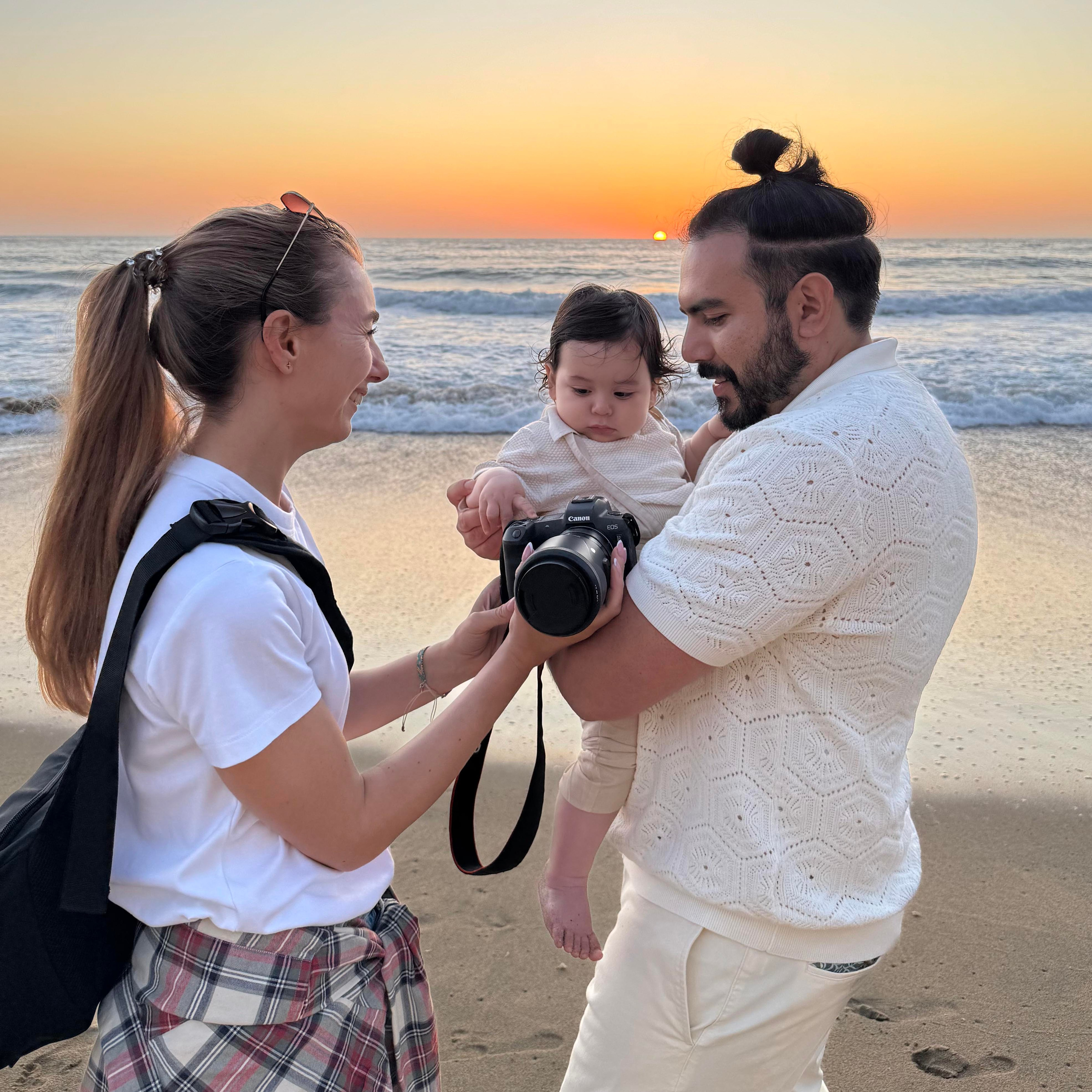 Bay Area Photographer Iryna Rakivnenko photo iris