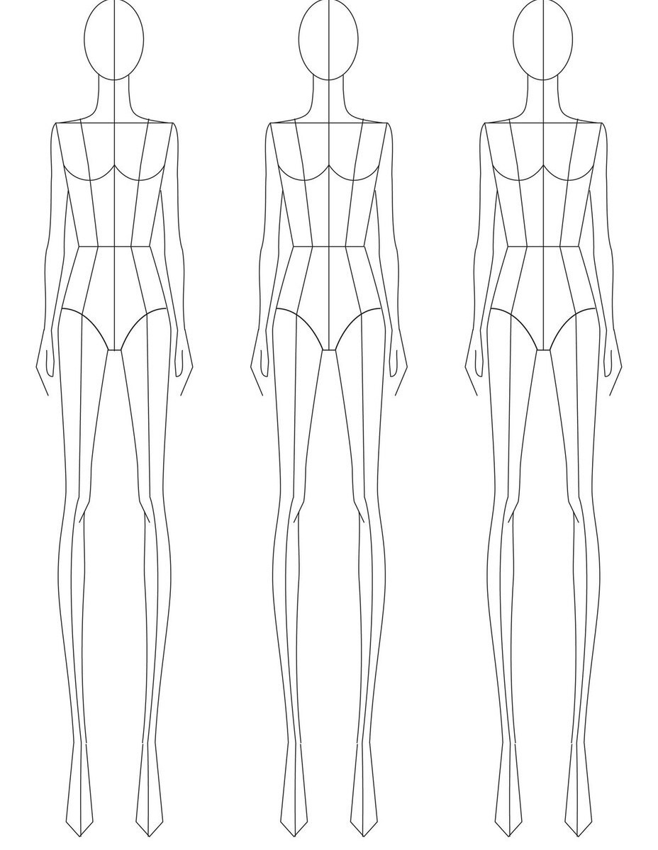 Fashion иллюстрация для начинающих