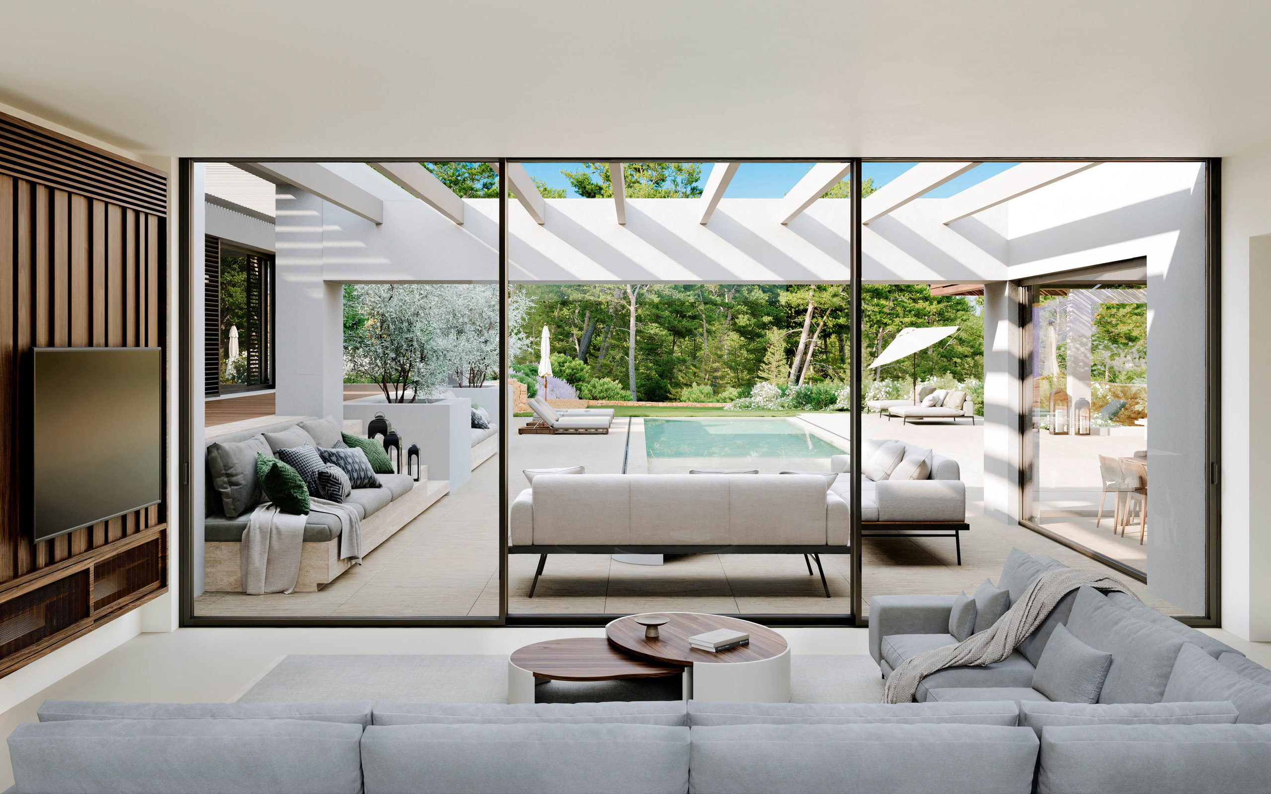 Services. Architectural visualization service