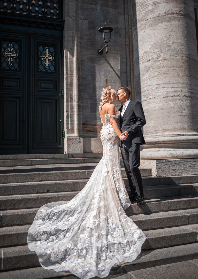 TOP-13 photogenic places for Wedding in Copenhagen. Professional wedding photographer in Copenhagen, Denmark — Julia Byron